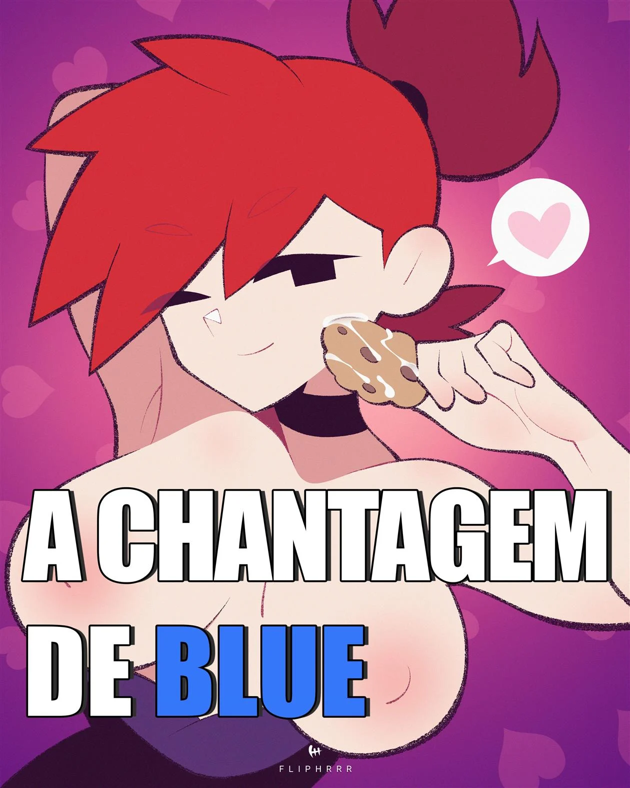 A Chantagem de Blue &ndash; Cartoon &ndash; SuperHQ