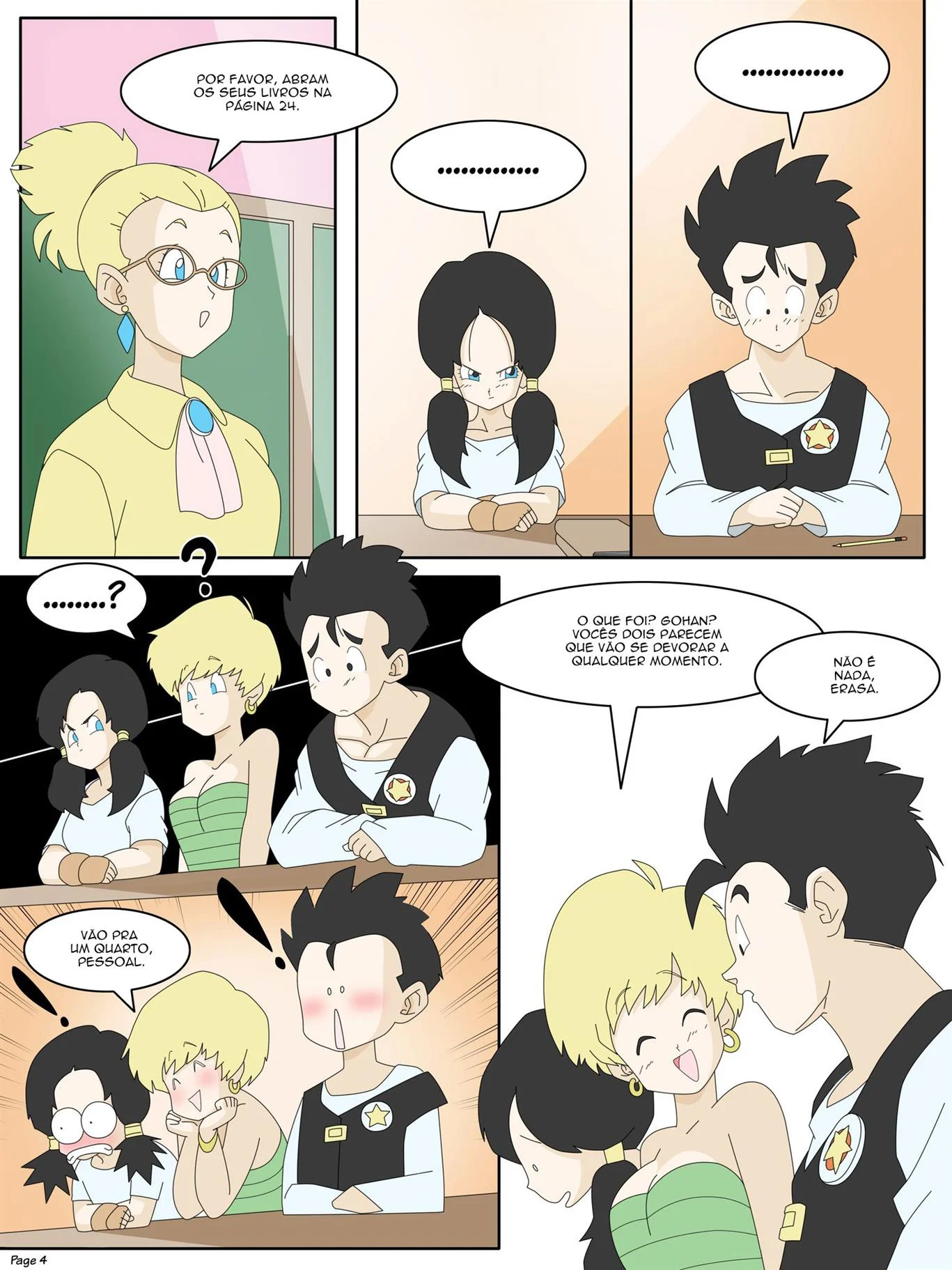 A chantagem de Videl &ndash; Peit&otilde;es &ndash; Hentai em Portugu&ecirc;s