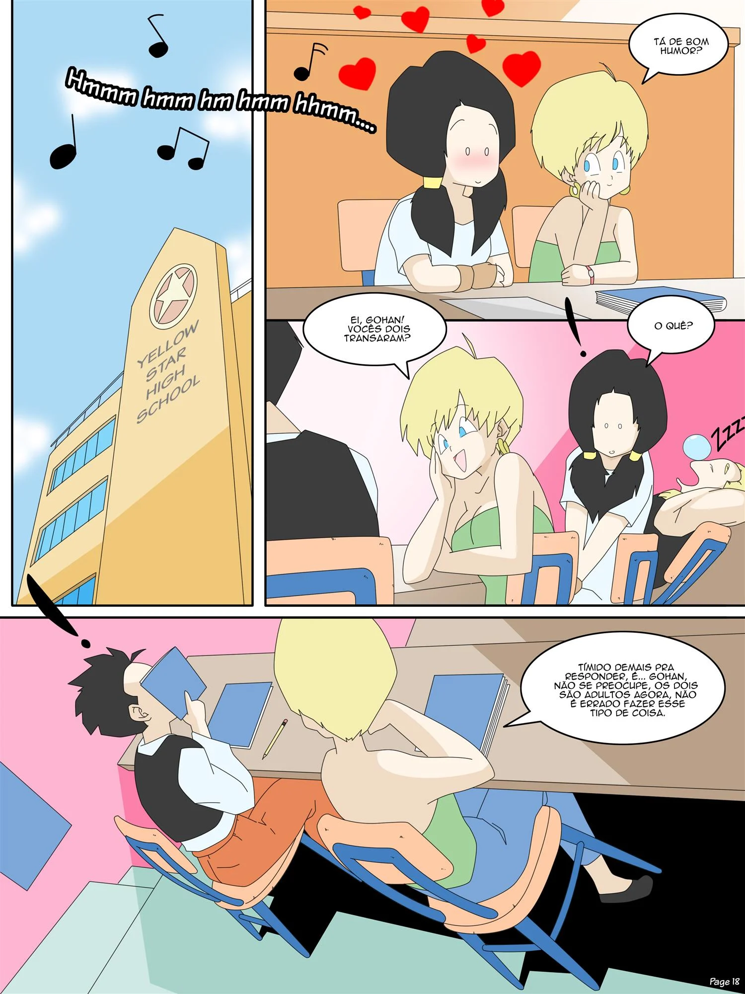 A chantagem de Videl – Peitões – Hentai em Português A chantagem de Videl – Peitões – Hentai em Português