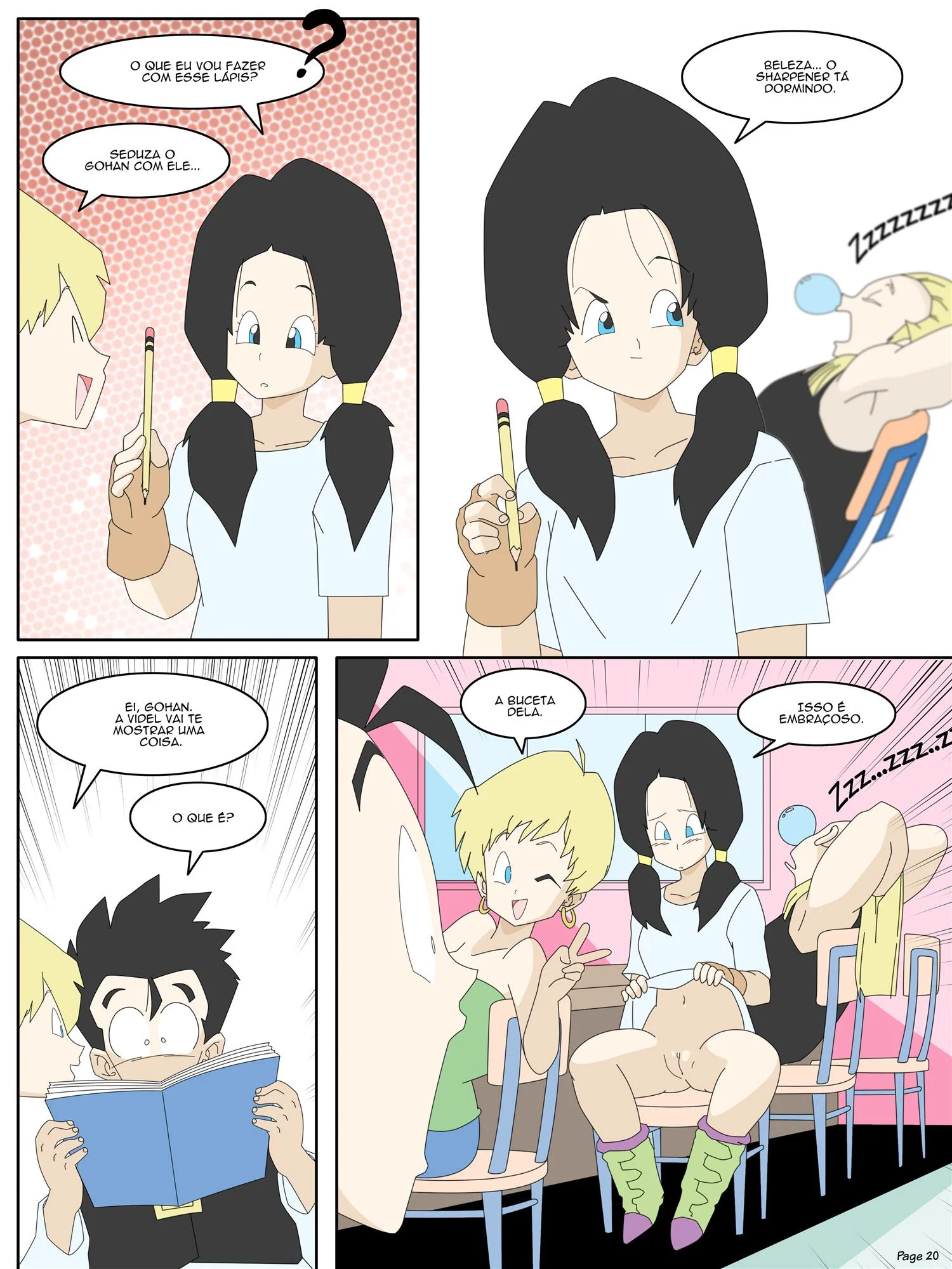 A chantagem de Videl – Peitões – Hentai em Português A chantagem de Videl – Peitões – Hentai em Português