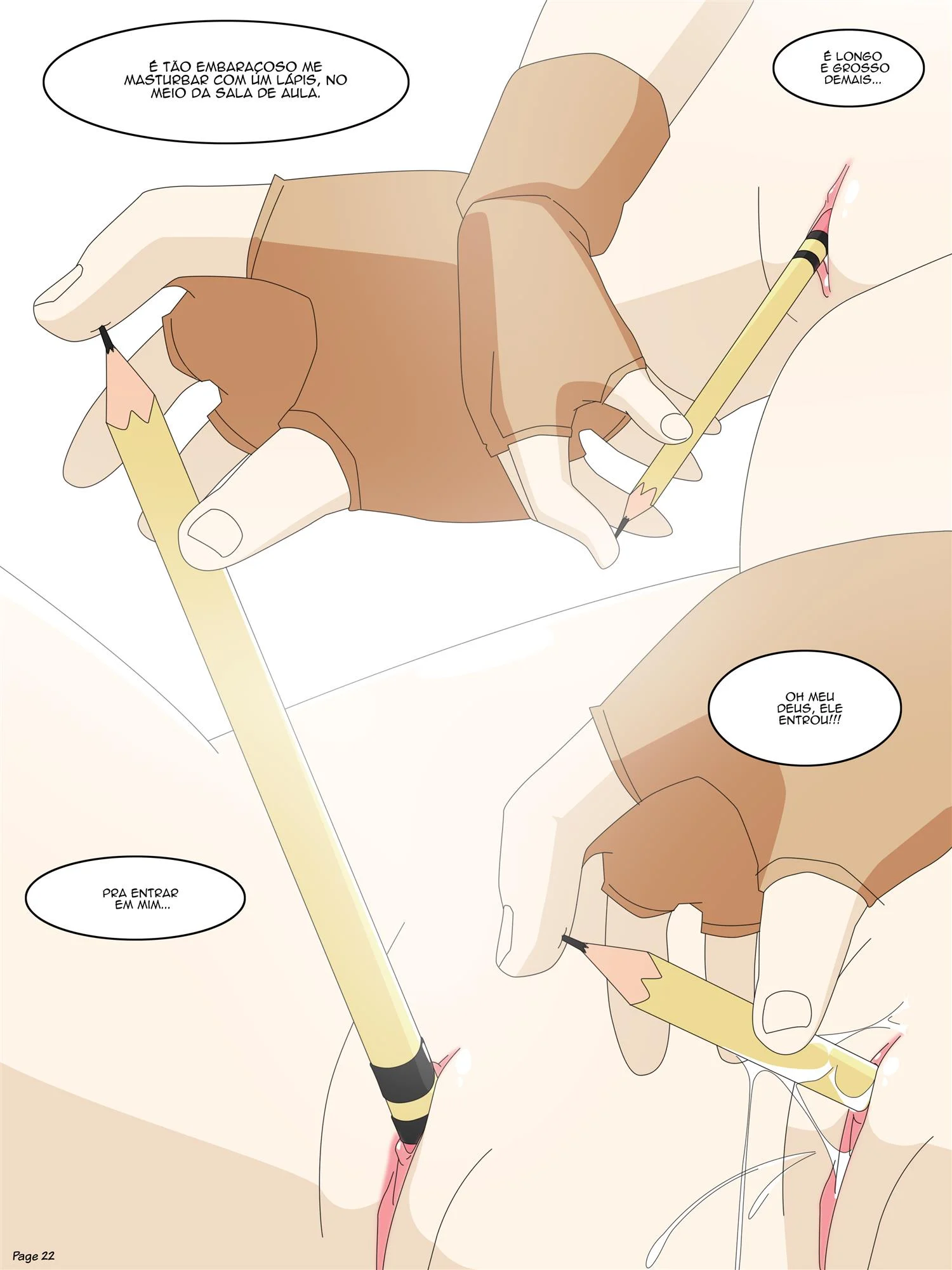 A chantagem de Videl – Peitões – Hentai em Português A chantagem de Videl – Peitões – Hentai em Português