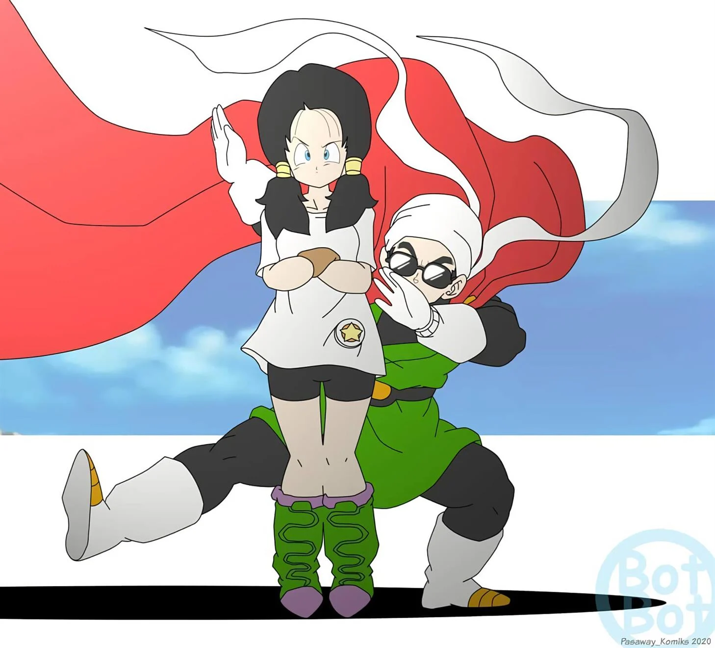 A chantagem de Videl &ndash; Peit&otilde;es &ndash; Hentai em Portugu&ecirc;s