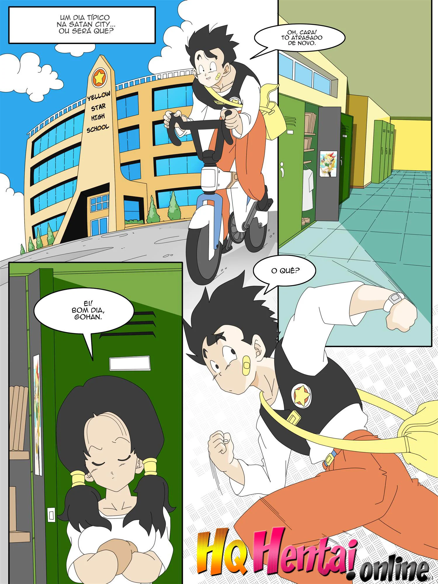 A chantagem de Videl &ndash; Peit&otilde;es &ndash; Hentai em Portugu&ecirc;s