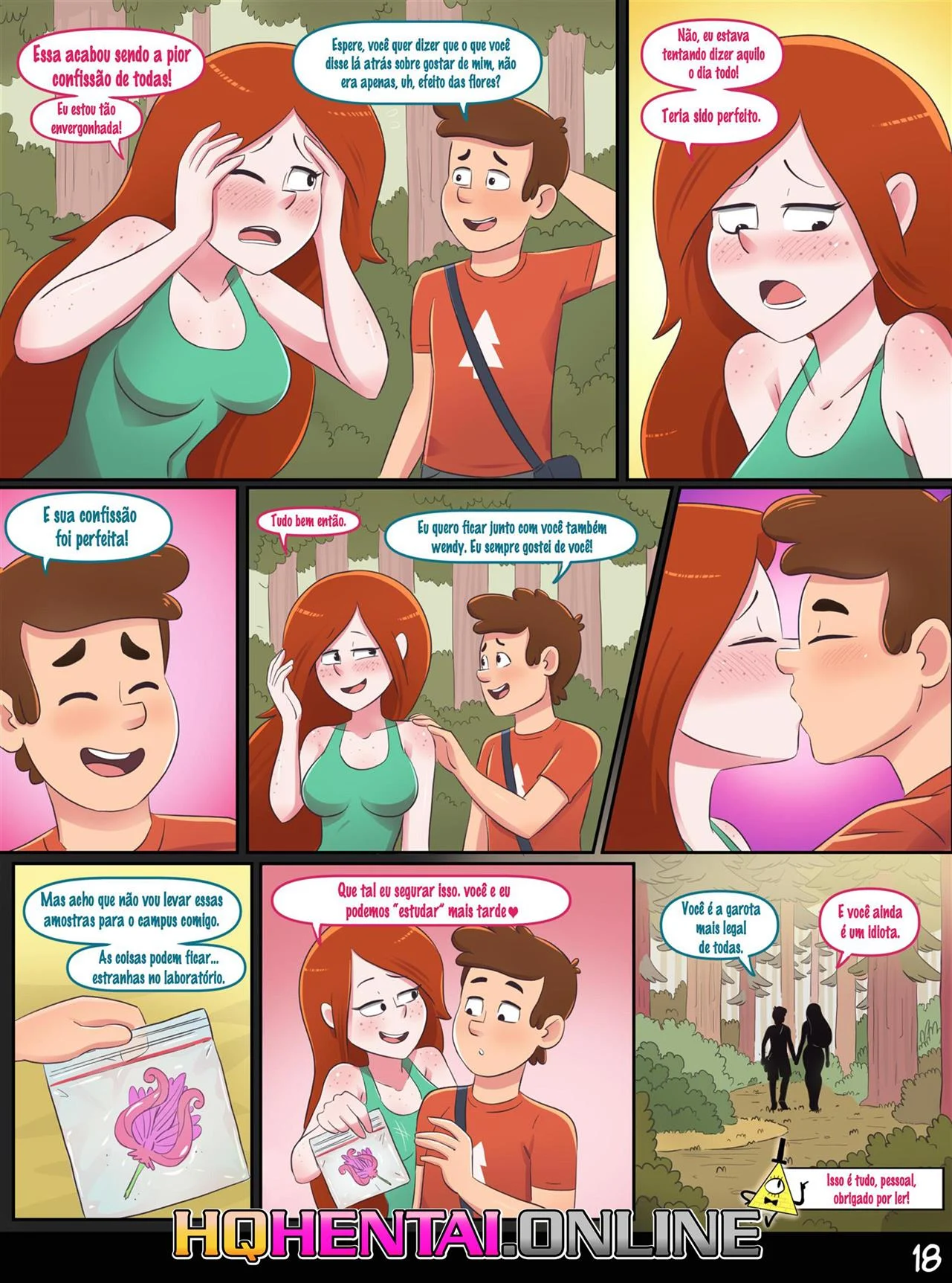 A confiss&atilde;o de Wendy &ndash; Boquete &ndash; Em Portugu&ecirc;s