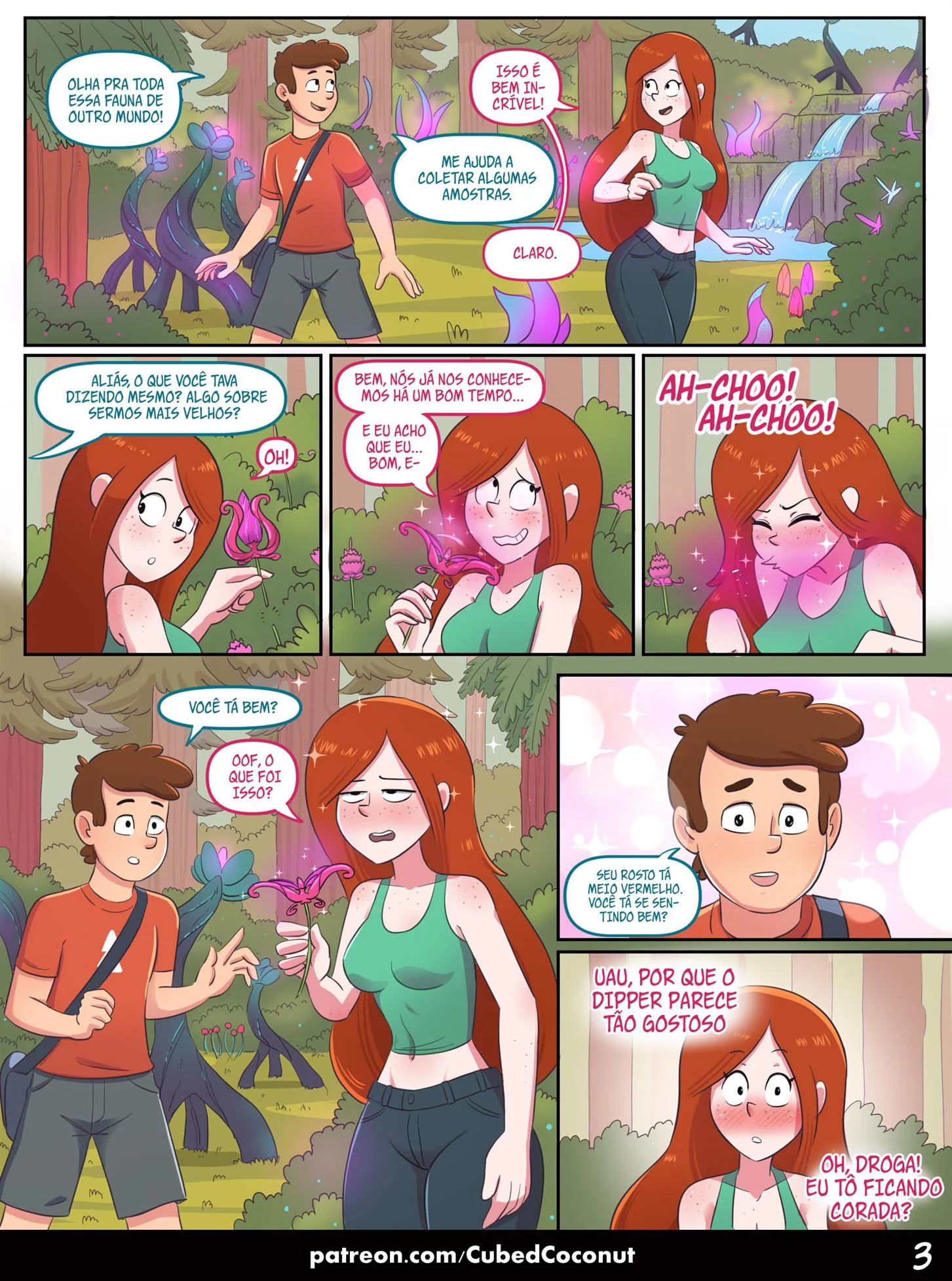 A confissão de Wendy – Boquete – Em Português A confissão de Wendy – Boquete – Em Português