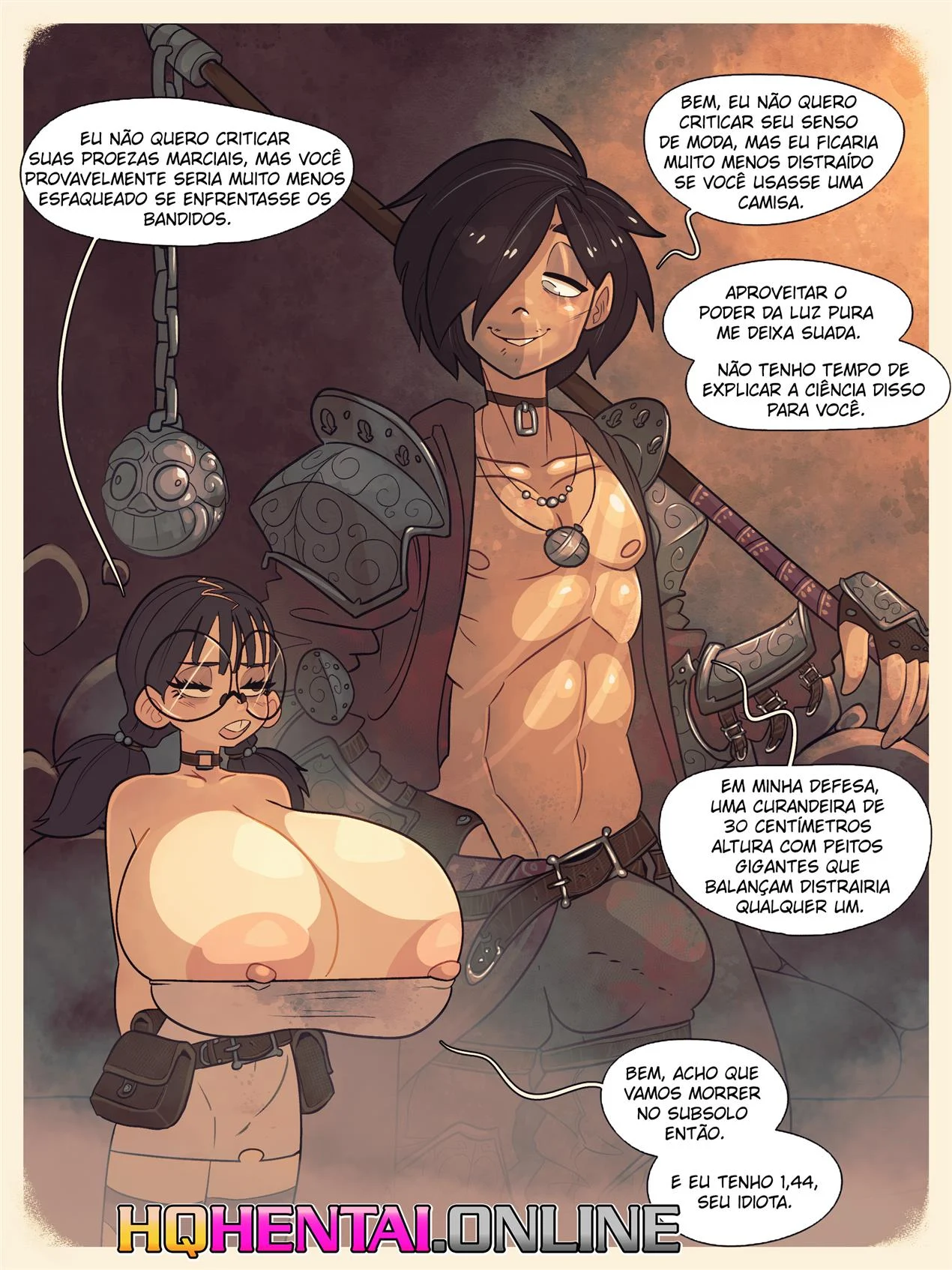 A Curandeira Peituda – Peitões – Hentai em Português A Curandeira Peituda – Peitões – Hentai em Português