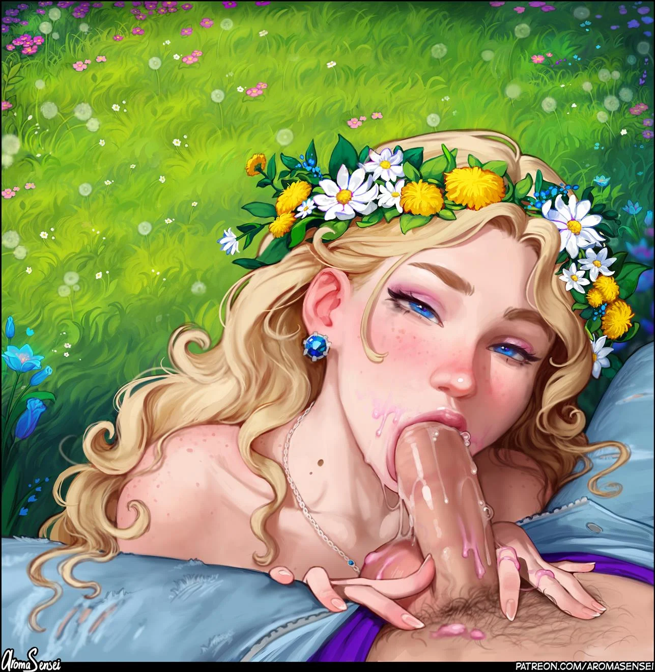 A Dança das Flores – Loira – Sem Censura A Dança das Flores – Loira – Sem Censura