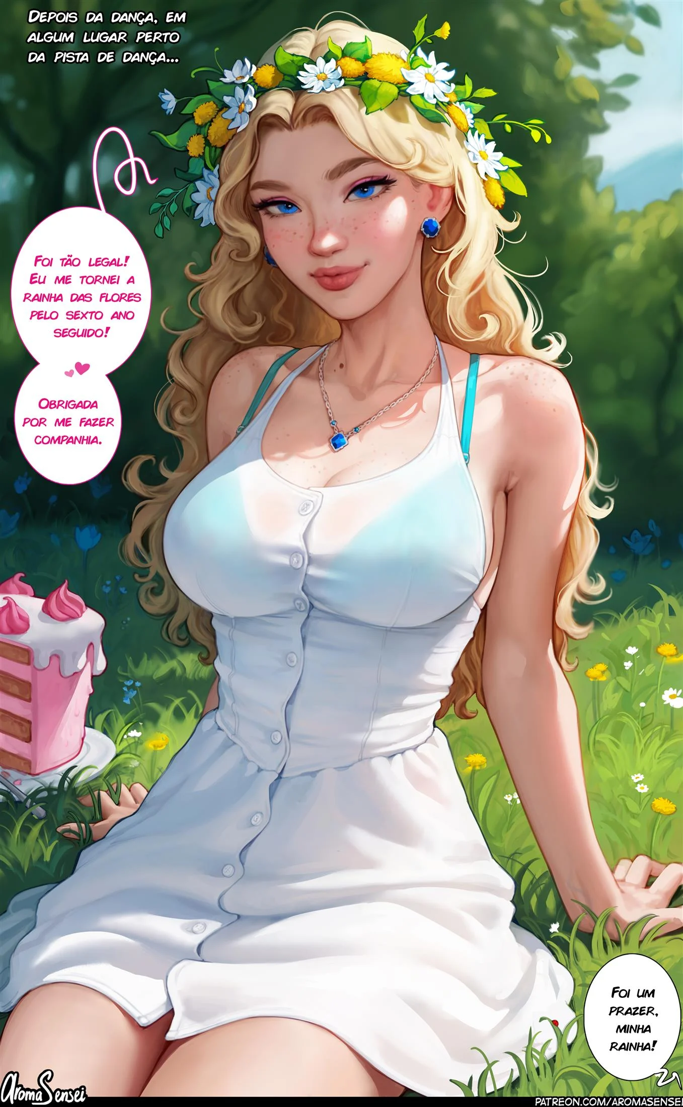 A Dança das Flores – Loira – Sem Censura A Dança das Flores – Loira – Sem Censura