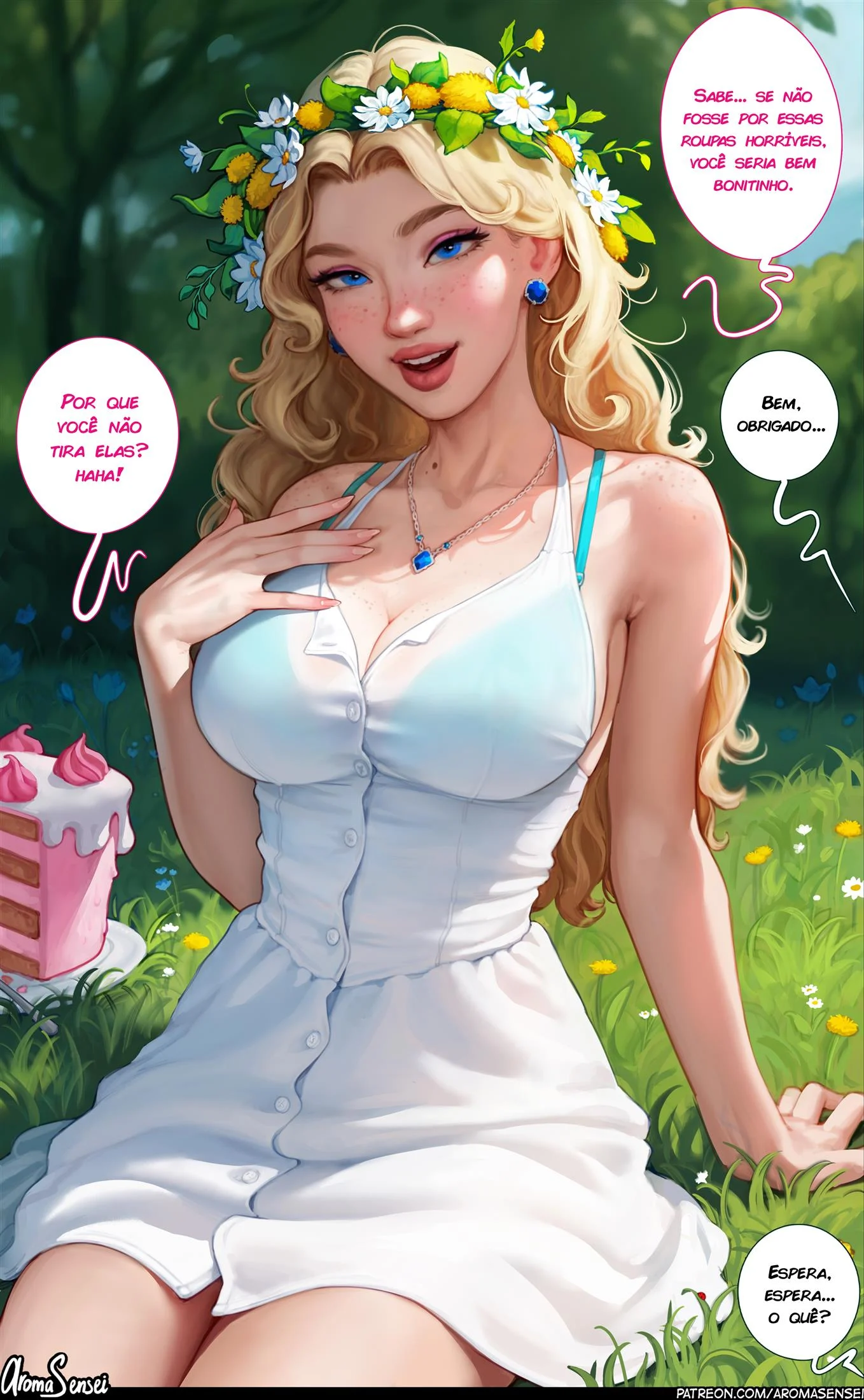 A Dança das Flores – Loira – Sem Censura A Dança das Flores – Loira – Sem Censura