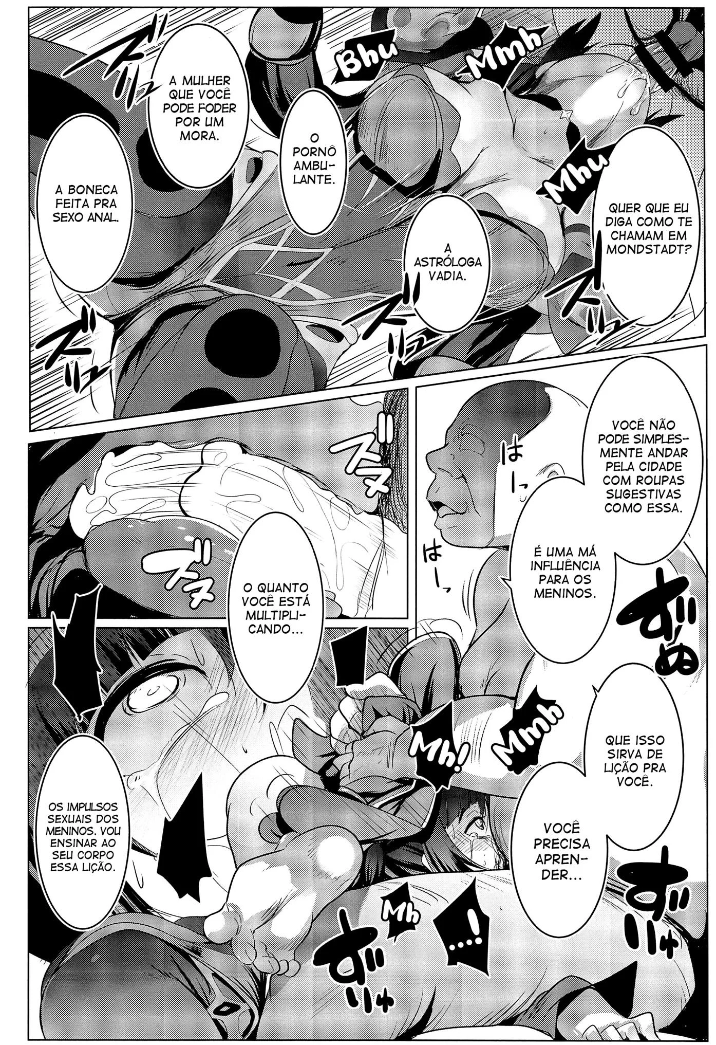 A decad&ecirc;ncia de Mona &ndash; Estupro &ndash; Todo Traduzido