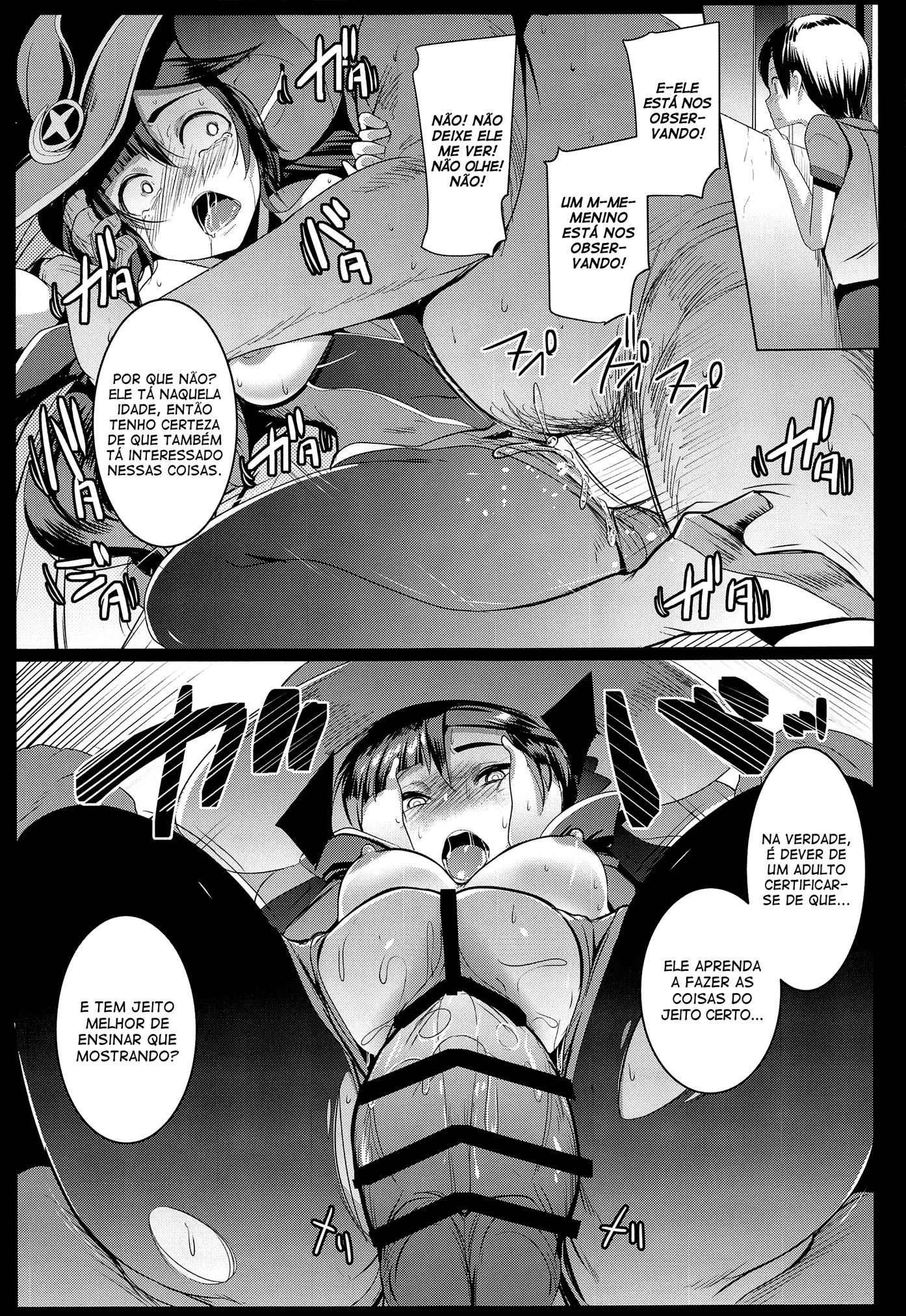 A decad&ecirc;ncia de Mona &ndash; Estupro &ndash; Todo Traduzido