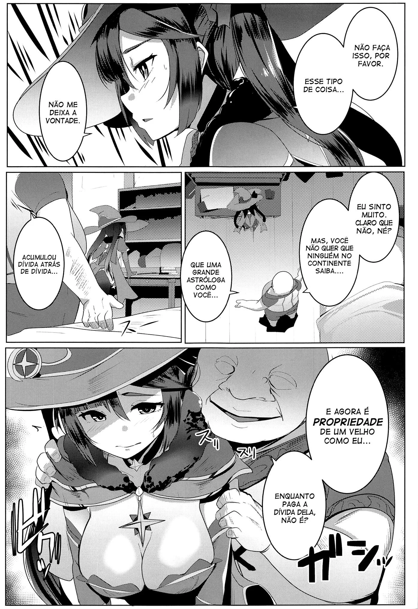 A decad&ecirc;ncia de Mona &ndash; Estupro &ndash; Todo Traduzido