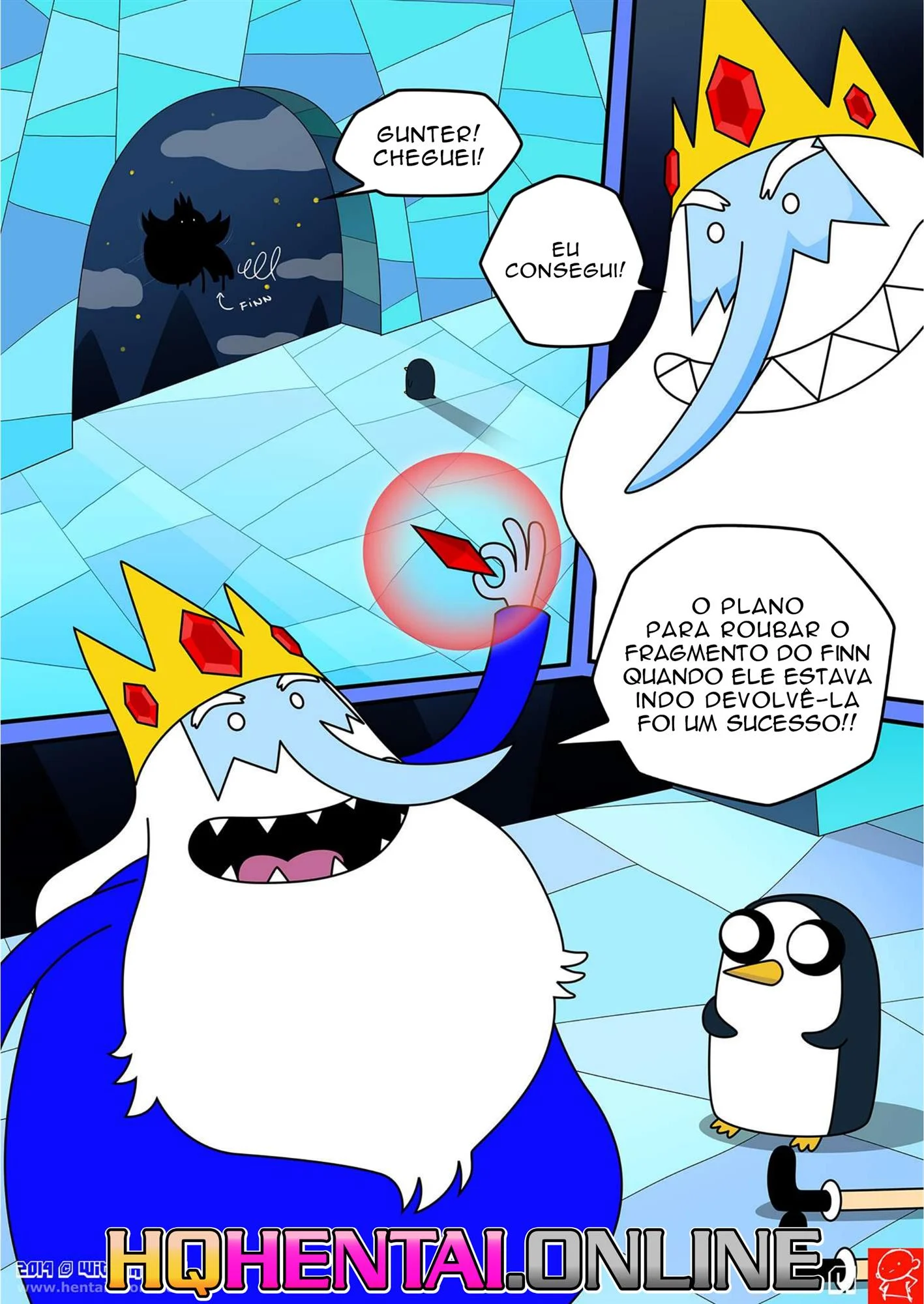 A Era do Gelo – Gozando Dentro – Tradução Nacional A Era do Gelo – Gozando Dentro – Tradução Nacional