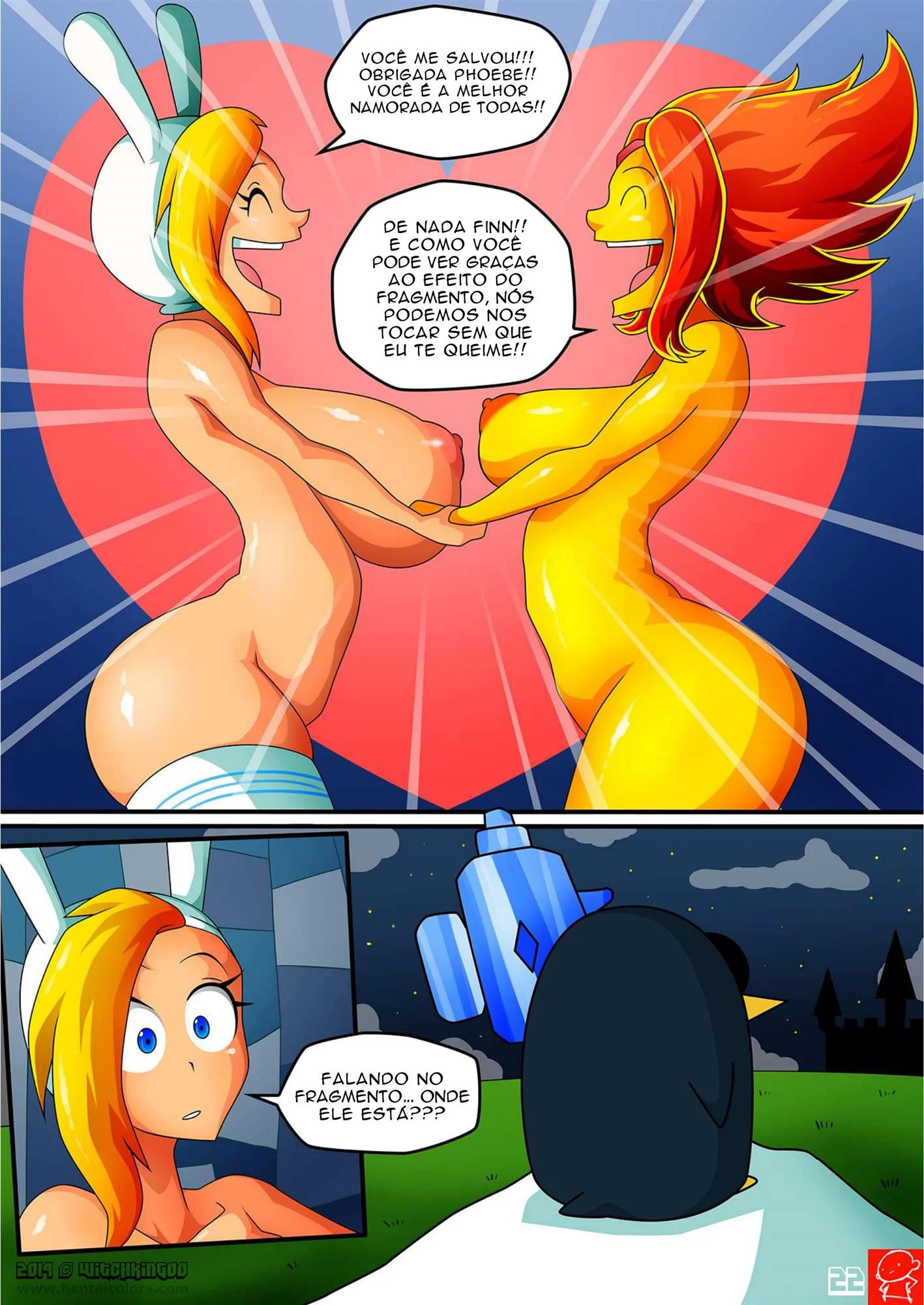 A Era do Gelo &ndash; Gozando Dentro &ndash; Tradu&ccedil;&atilde;o Nacional