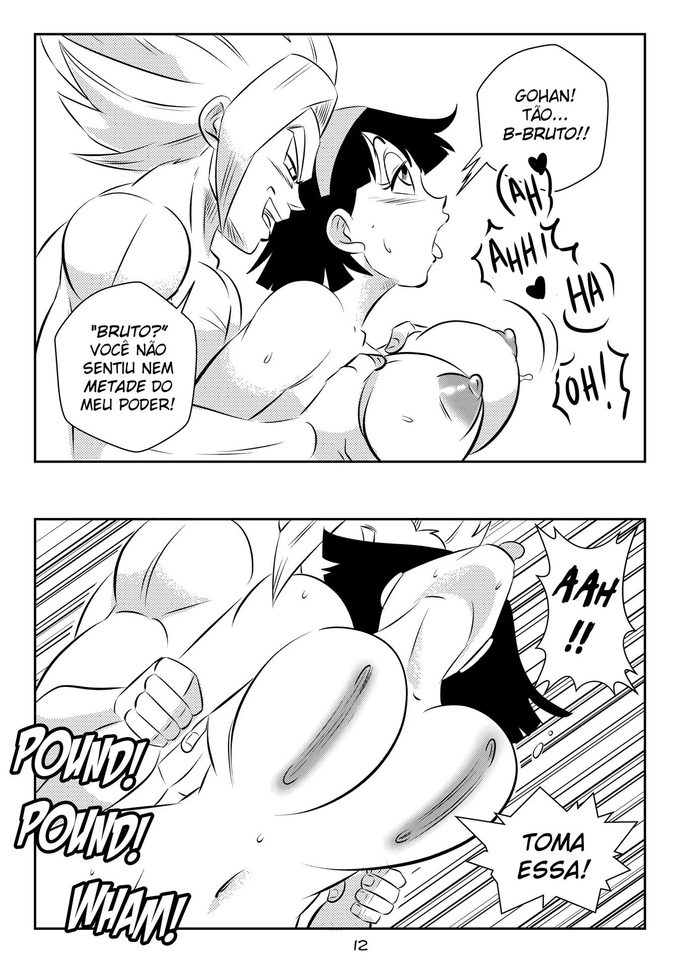 A fera interior de Gohan – Dragon Ball Hentai – Todo Traduzido A fera interior de Gohan – Dragon Ball Hentai – Todo Traduzido