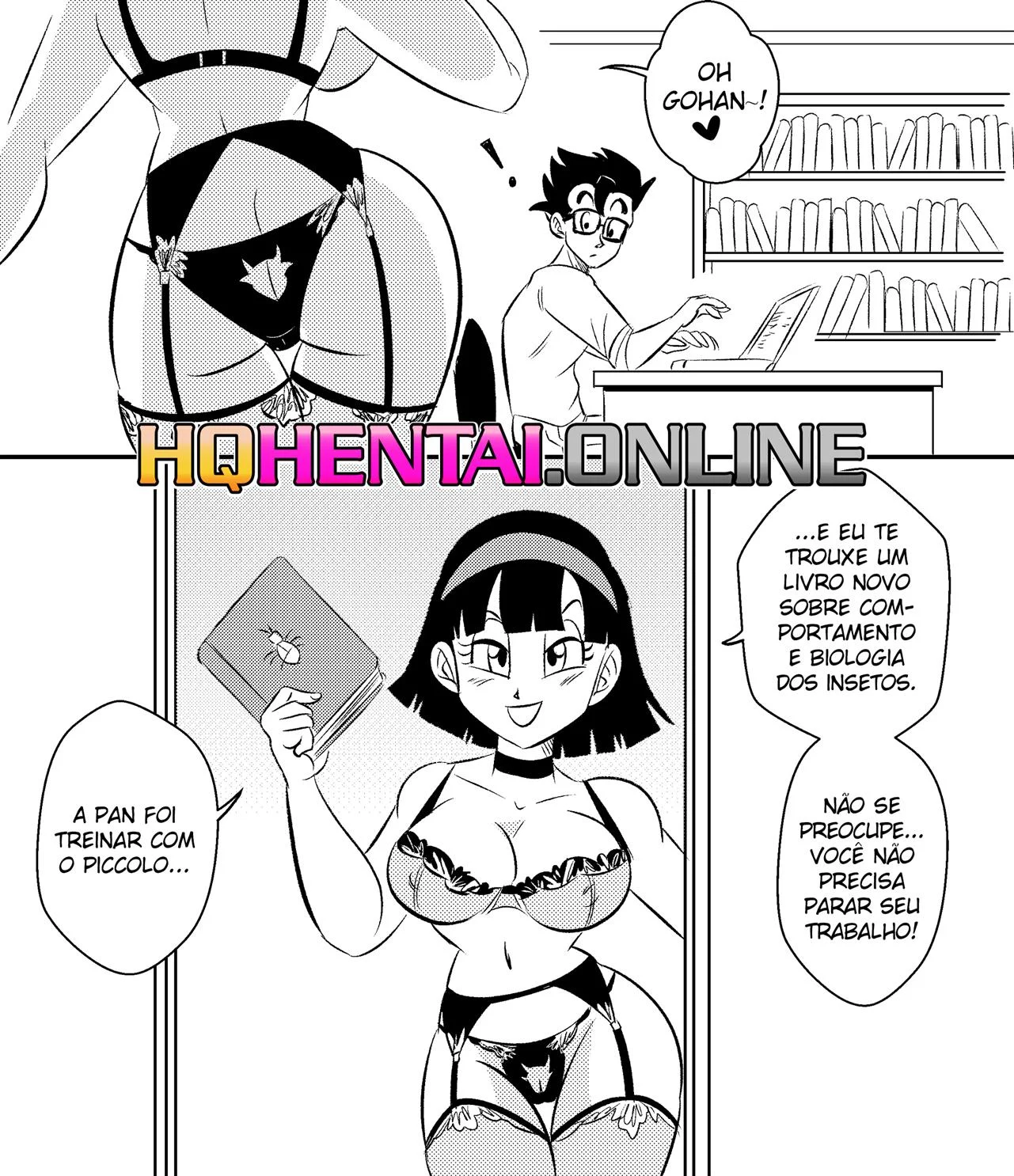 A fera interior de Gohan – Dragon Ball Hentai – Todo Traduzido A fera interior de Gohan – Dragon Ball Hentai – Todo Traduzido