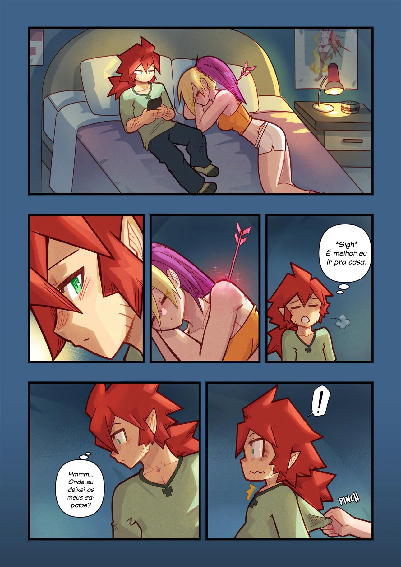 A flechada do cupido &ndash; Hentai Sem Censura &ndash; Legendas em PT-BR