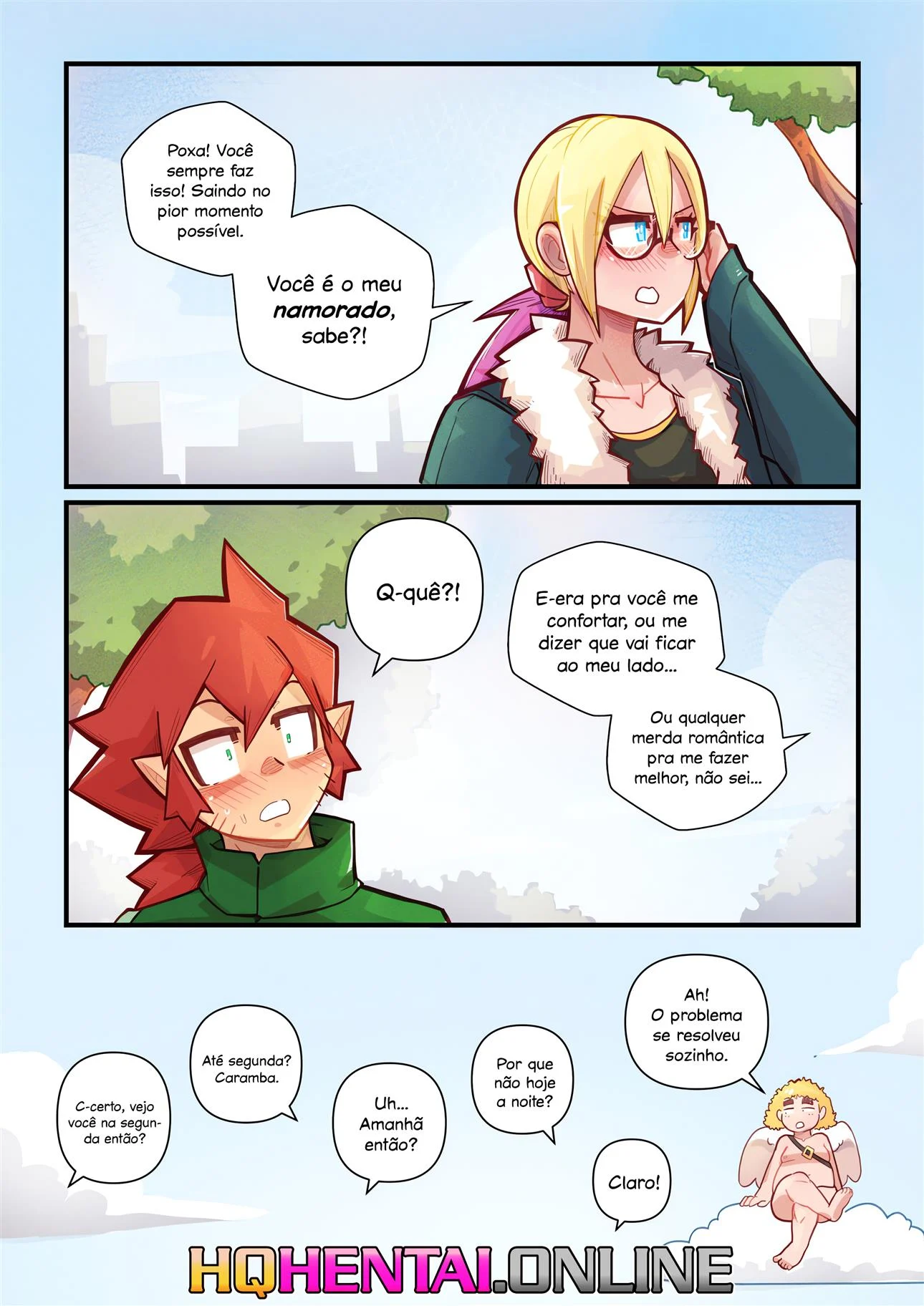 A flechada do cupido &ndash; Hentai Sem Censura &ndash; Legendas em PT-BR