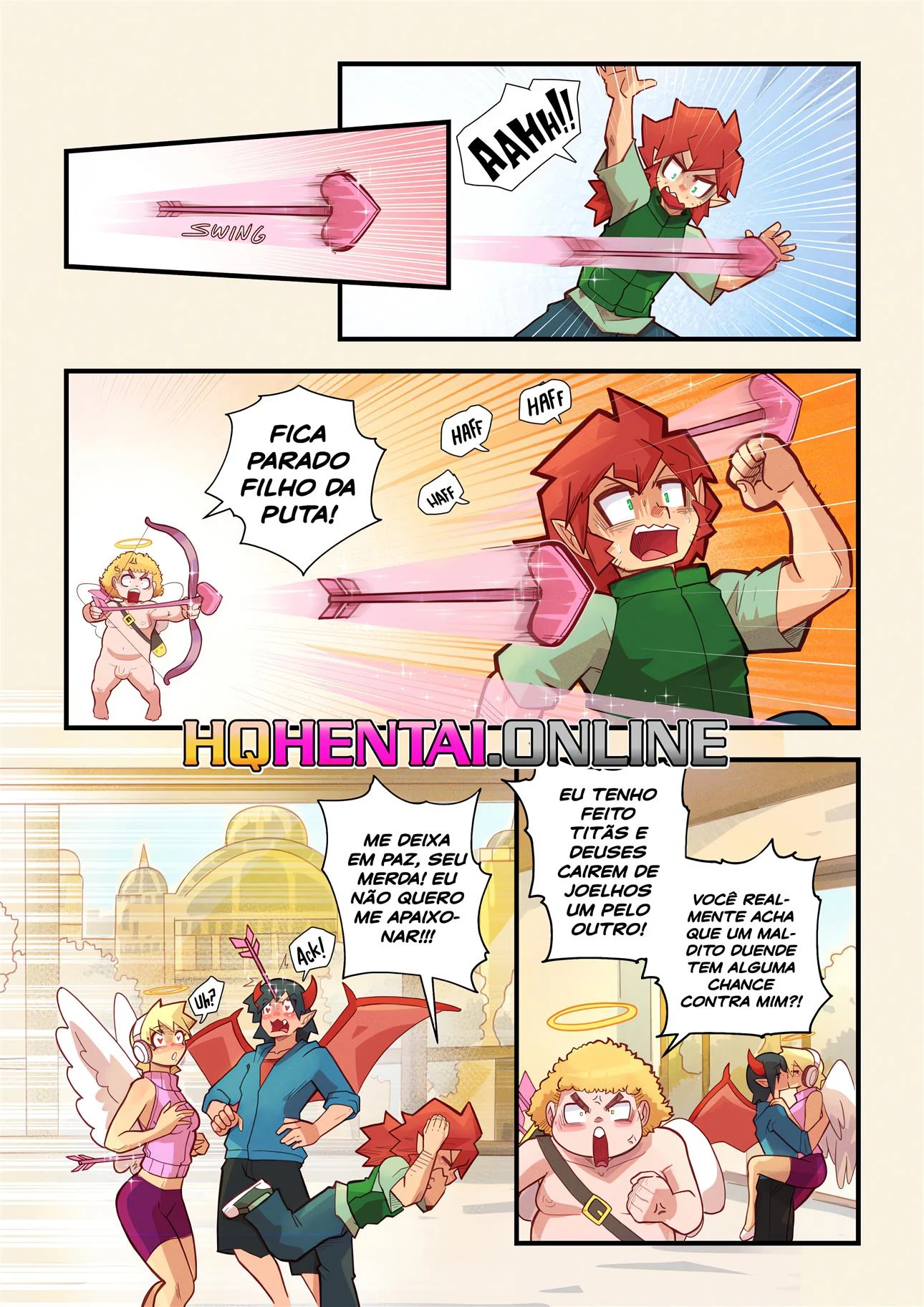 A flechada do cupido &ndash; Hentai Sem Censura &ndash; Legendas em PT-BR
