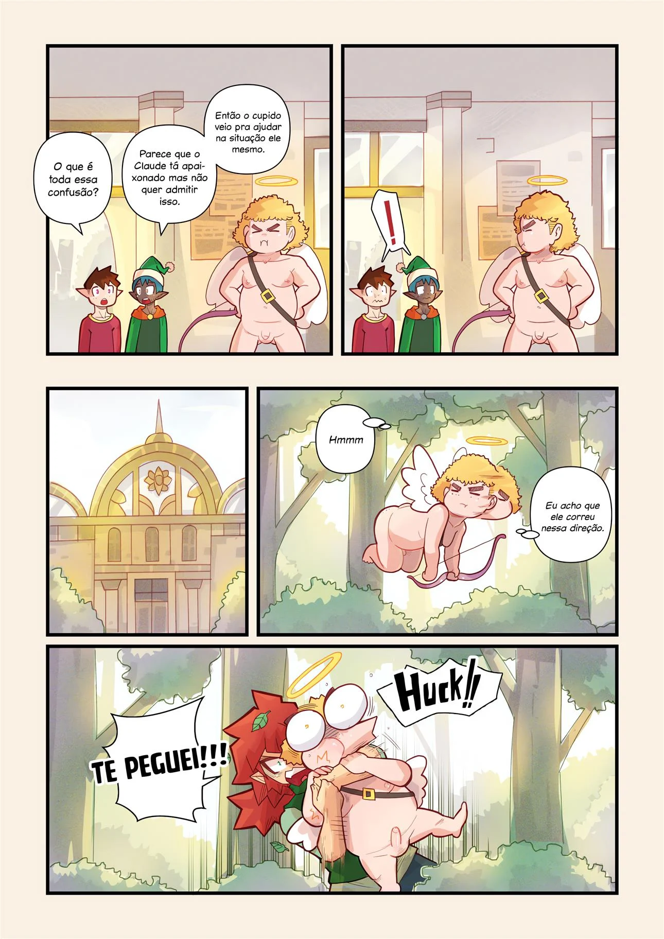 A flechada do cupido &ndash; Hentai Sem Censura &ndash; Legendas em PT-BR