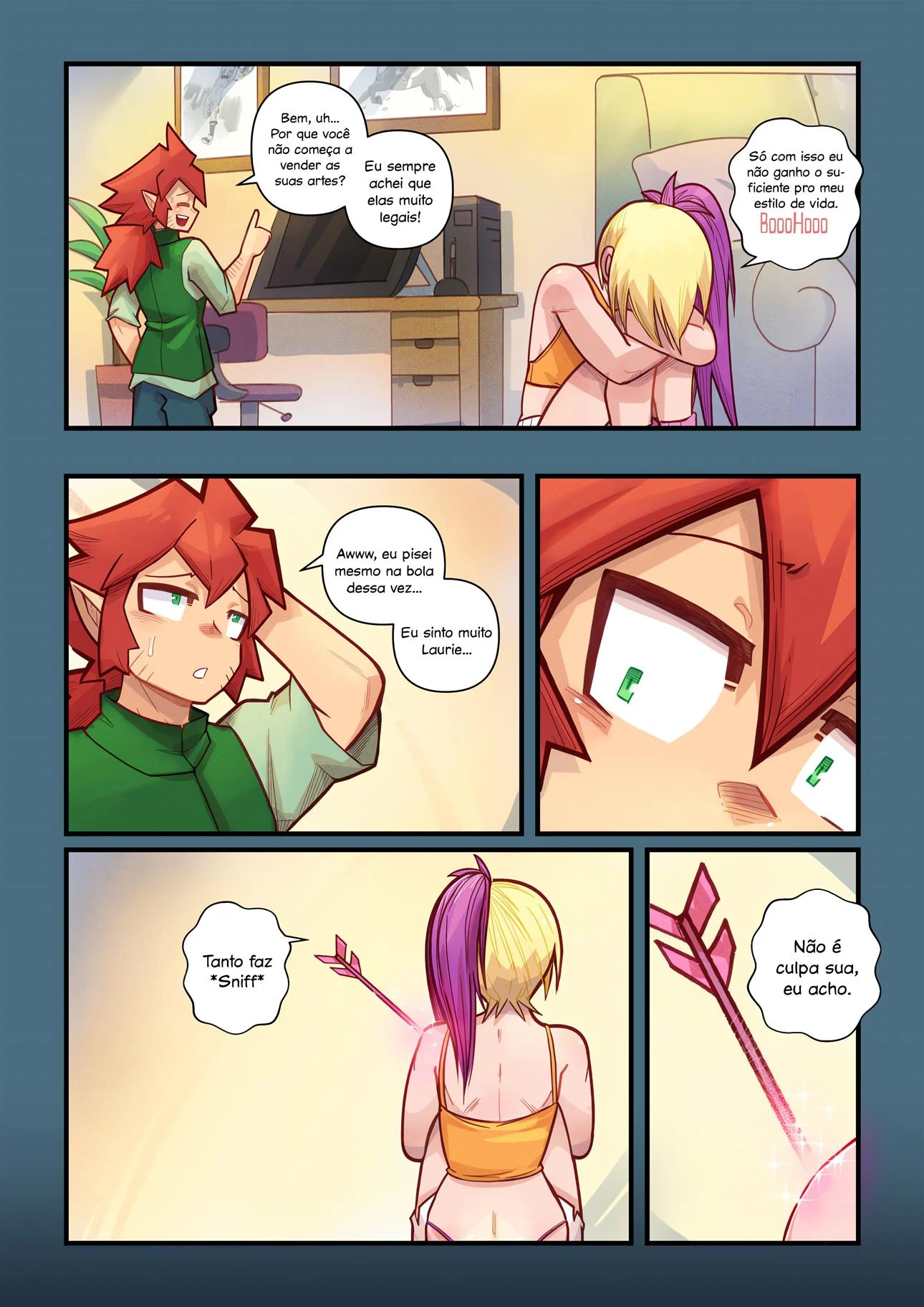 A flechada do cupido &ndash; Hentai Sem Censura &ndash; Legendas em PT-BR