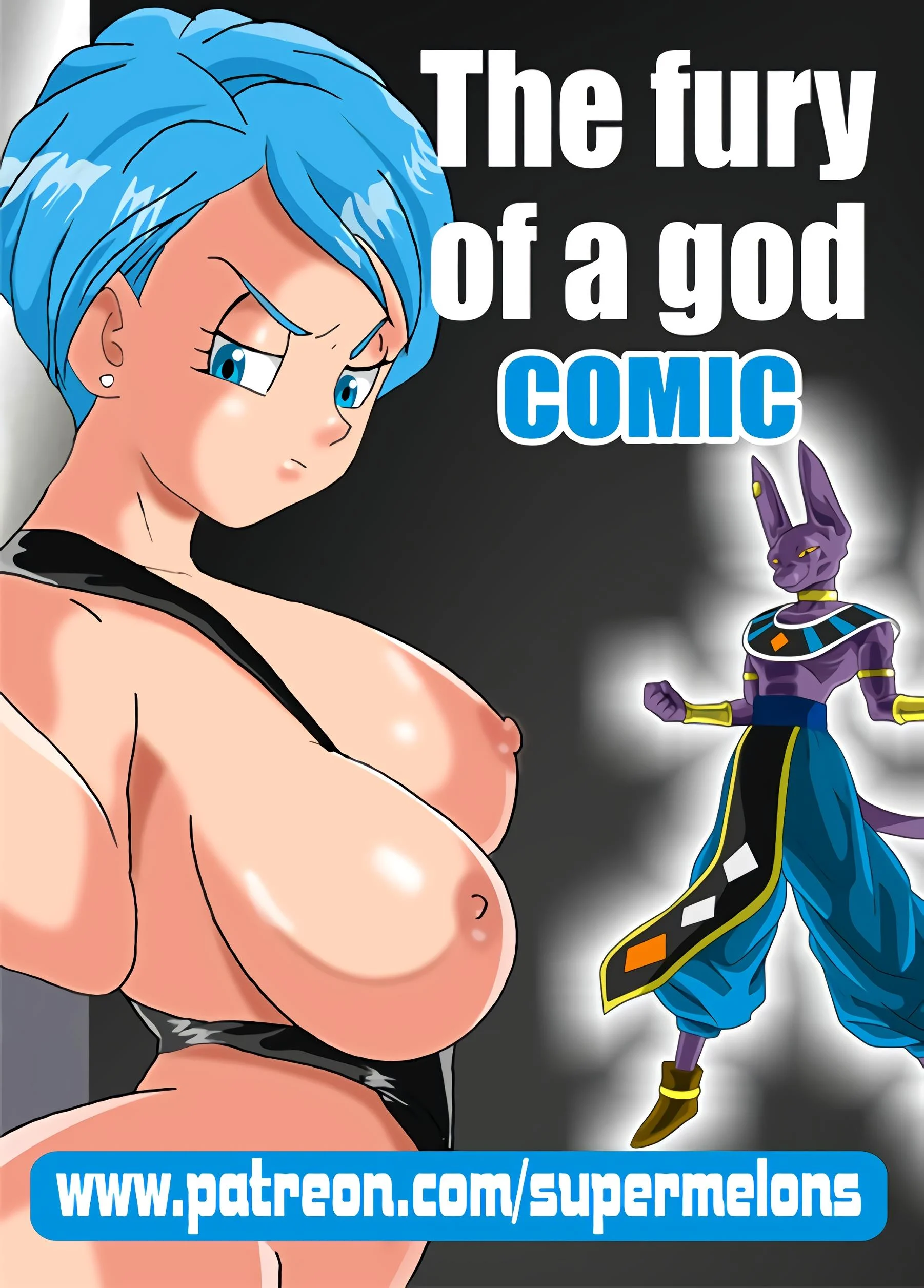 A F&uacute;ria de Bills &ndash; Bulma Hentai &ndash; Sem Censura