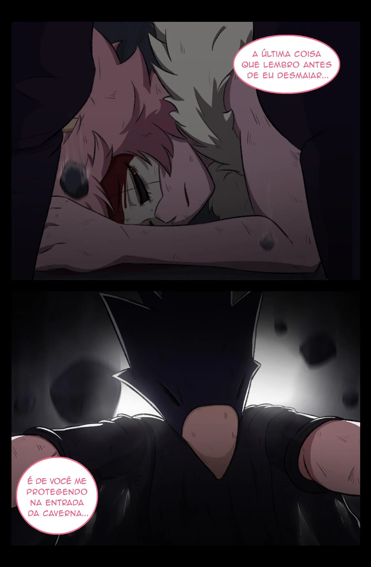 A Gratid&atilde;o de Mina &ndash; Hentai &ndash; Quadrinho De Sexo Em PT-BR