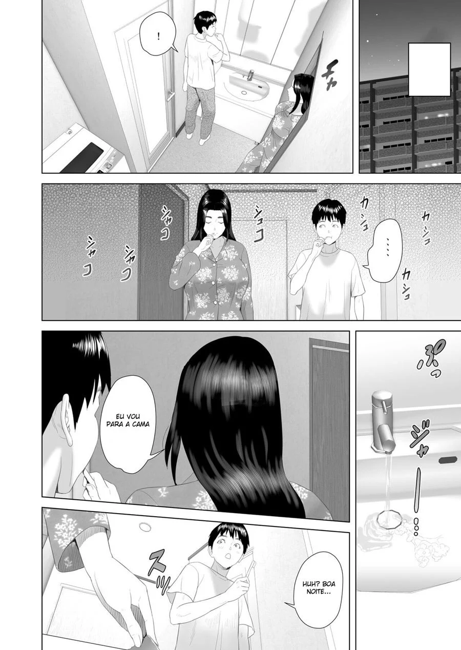 A História de Como eu Vim Acabar Assim com Minha Mãe 3 – Hentai Preto e Branco – Todo em PT-BR