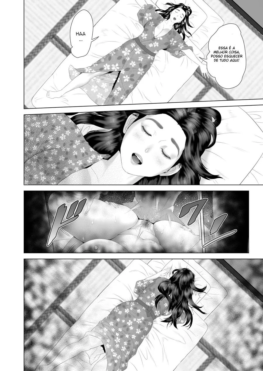 A História de Como eu Vim Acabar Assim com Minha Mãe 3 – Hentai Preto e Branco – Todo em PT-BR