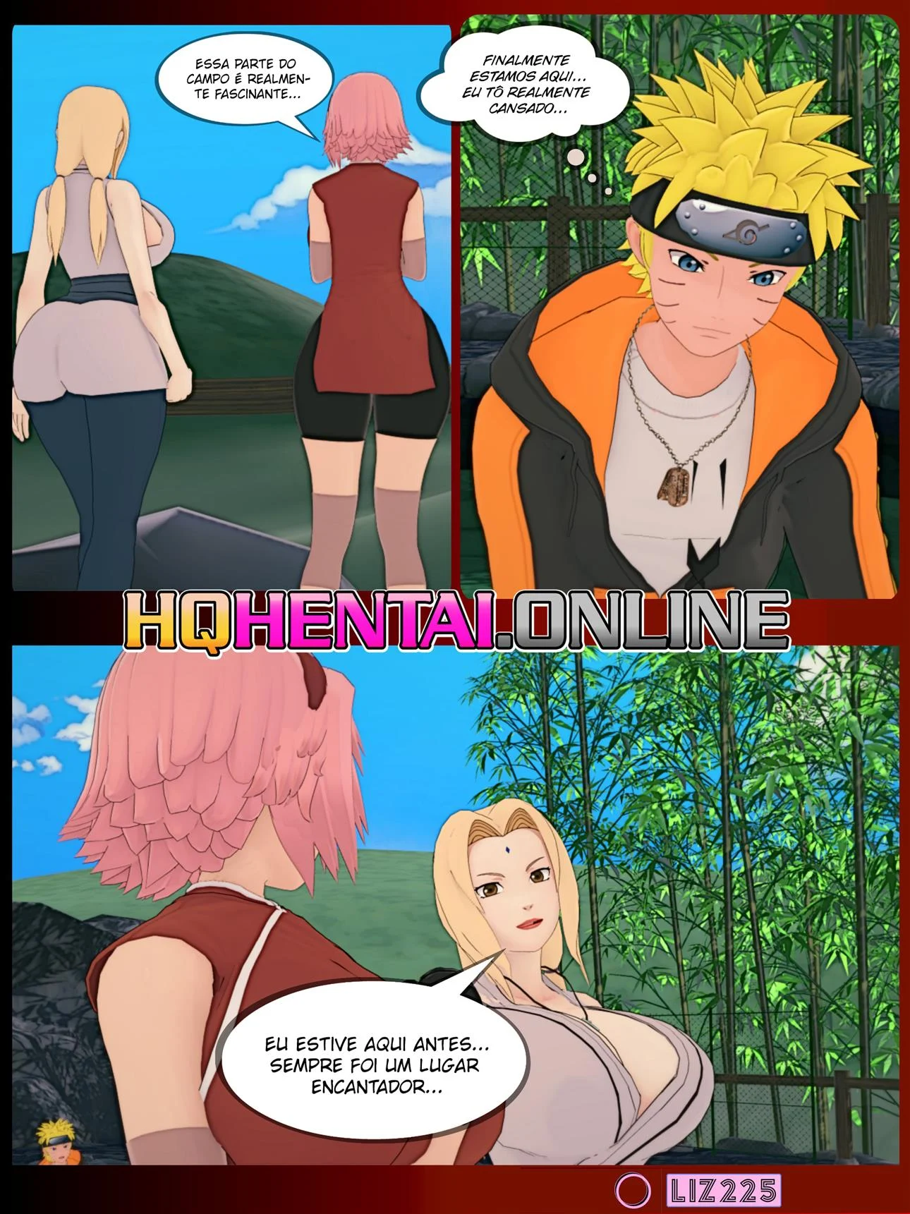 A história secreta de Naruto – Loira – Quadrinho em Português PT-BR A história secreta de Naruto – Loira – Quadrinho em Português PT-BR