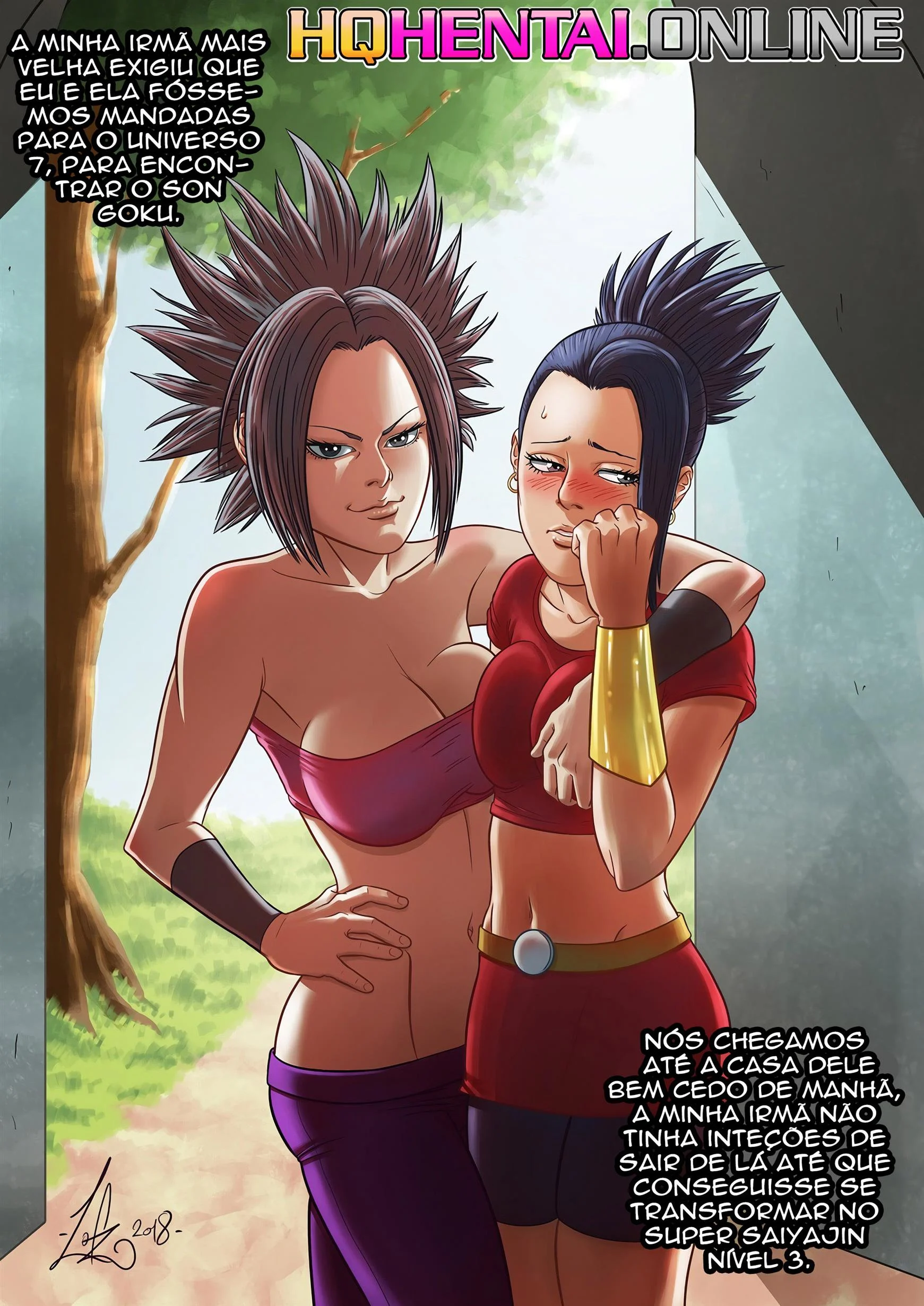 A inocência de Kale é tomada – Hentai Sem Censura – Quadrinho De Sexo Em PT-BR