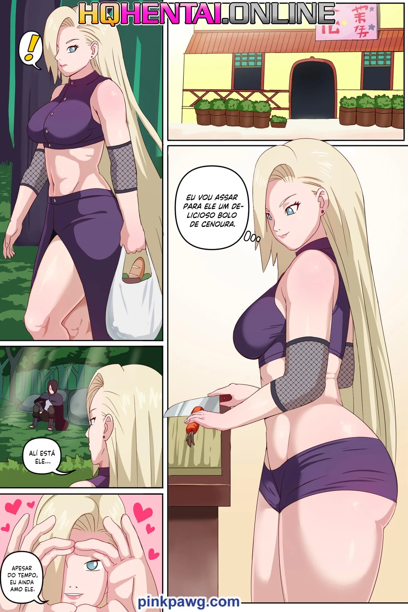 A loja de sexo da Ino &ndash; Naruto Hentai &ndash; Em Portugu&ecirc;s