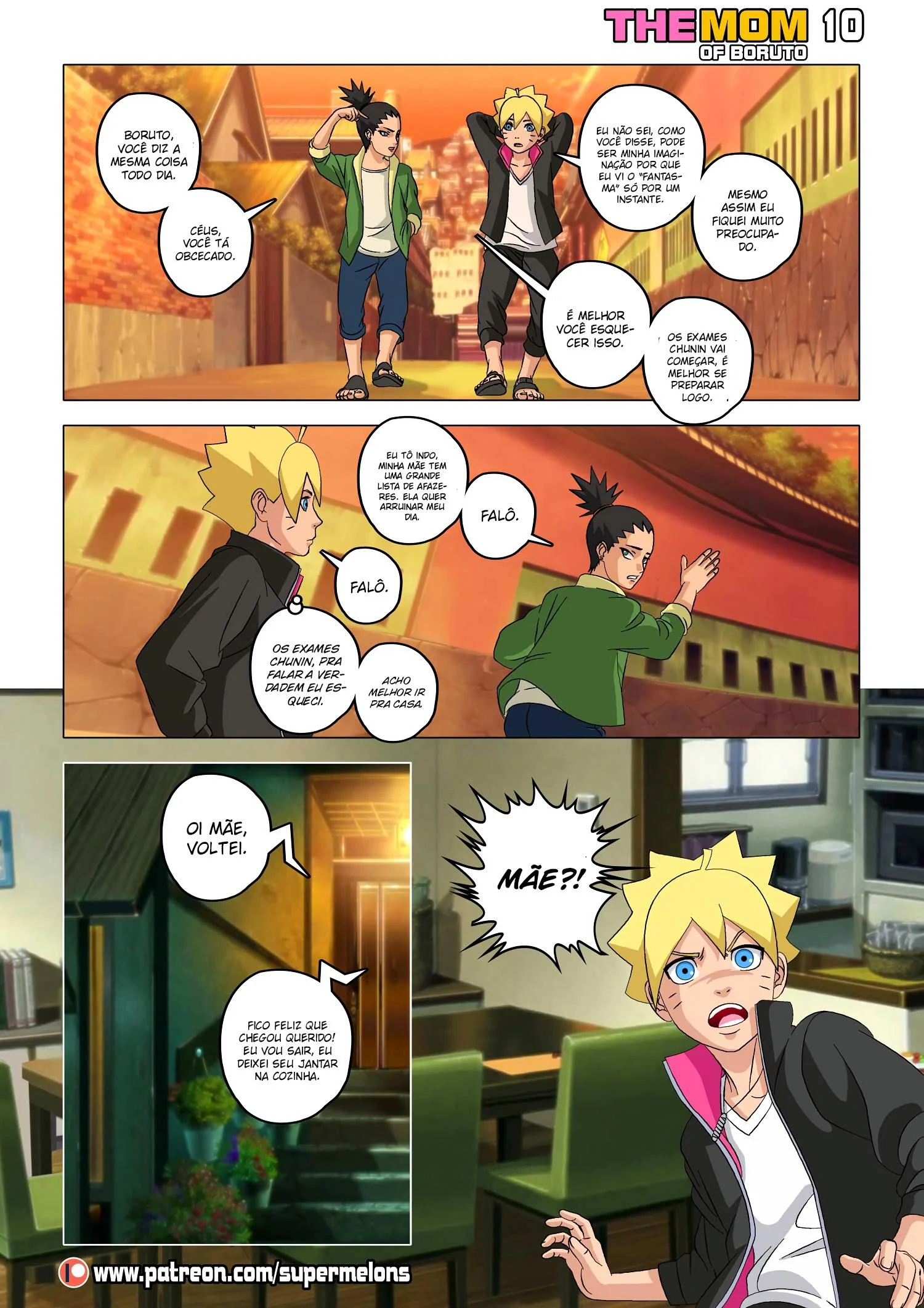 A mãe de Boruto – HQ Hentai – Todo em PT-BR A mãe de Boruto – HQ Hentai – Todo em PT-BR
