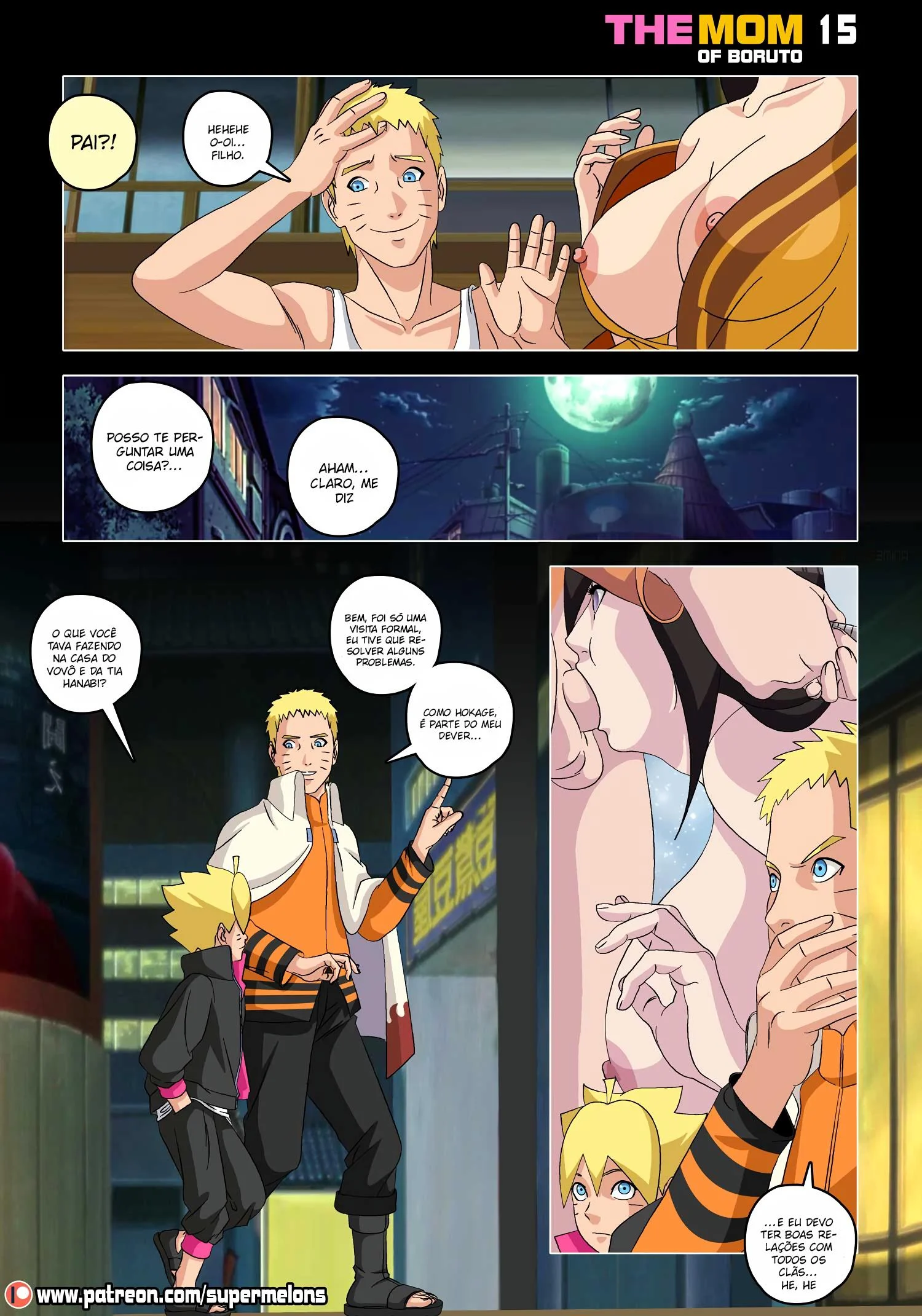 A mãe de Boruto – HQ Hentai – Todo em PT-BR A mãe de Boruto – HQ Hentai – Todo em PT-BR