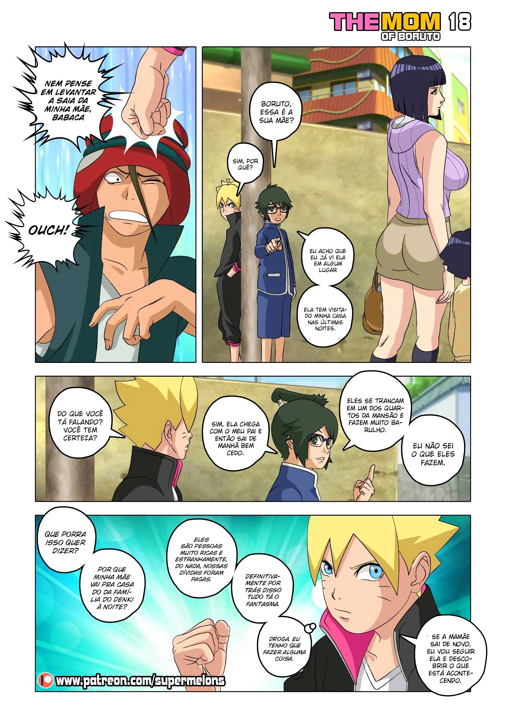 A mãe de Boruto – HQ Hentai – Todo em PT-BR A mãe de Boruto – HQ Hentai – Todo em PT-BR