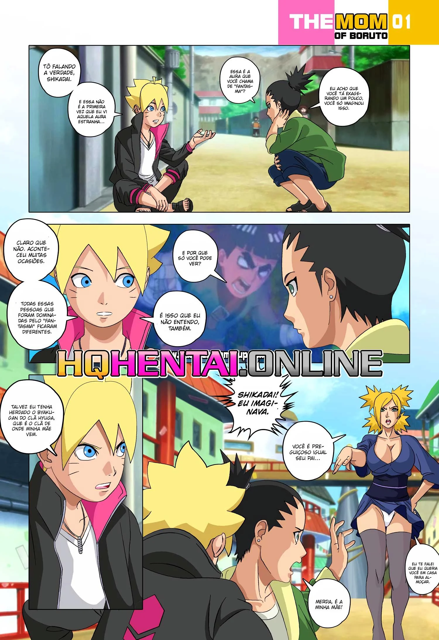 A mãe de Boruto – HQ Hentai – Todo em PT-BR A mãe de Boruto – HQ Hentai – Todo em PT-BR