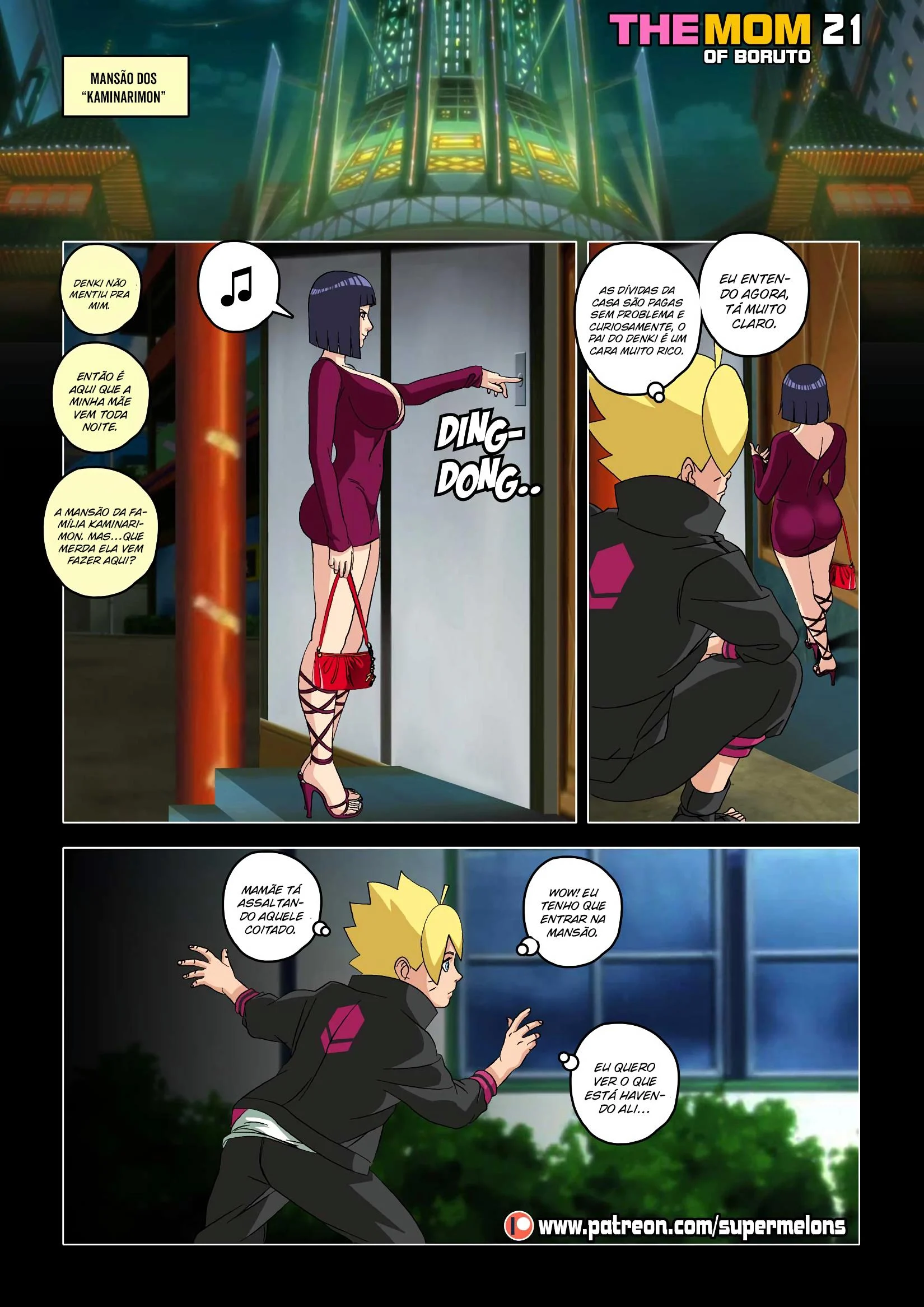 A mãe de Boruto – HQ Hentai – Todo em PT-BR A mãe de Boruto – HQ Hentai – Todo em PT-BR
