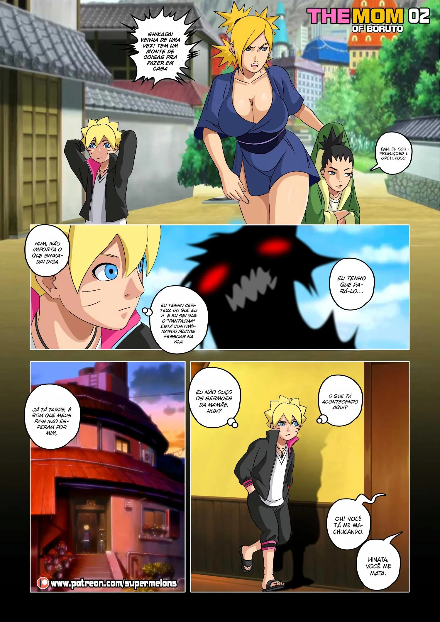 A mãe de Boruto – HQ Hentai – Todo em PT-BR A mãe de Boruto – HQ Hentai – Todo em PT-BR