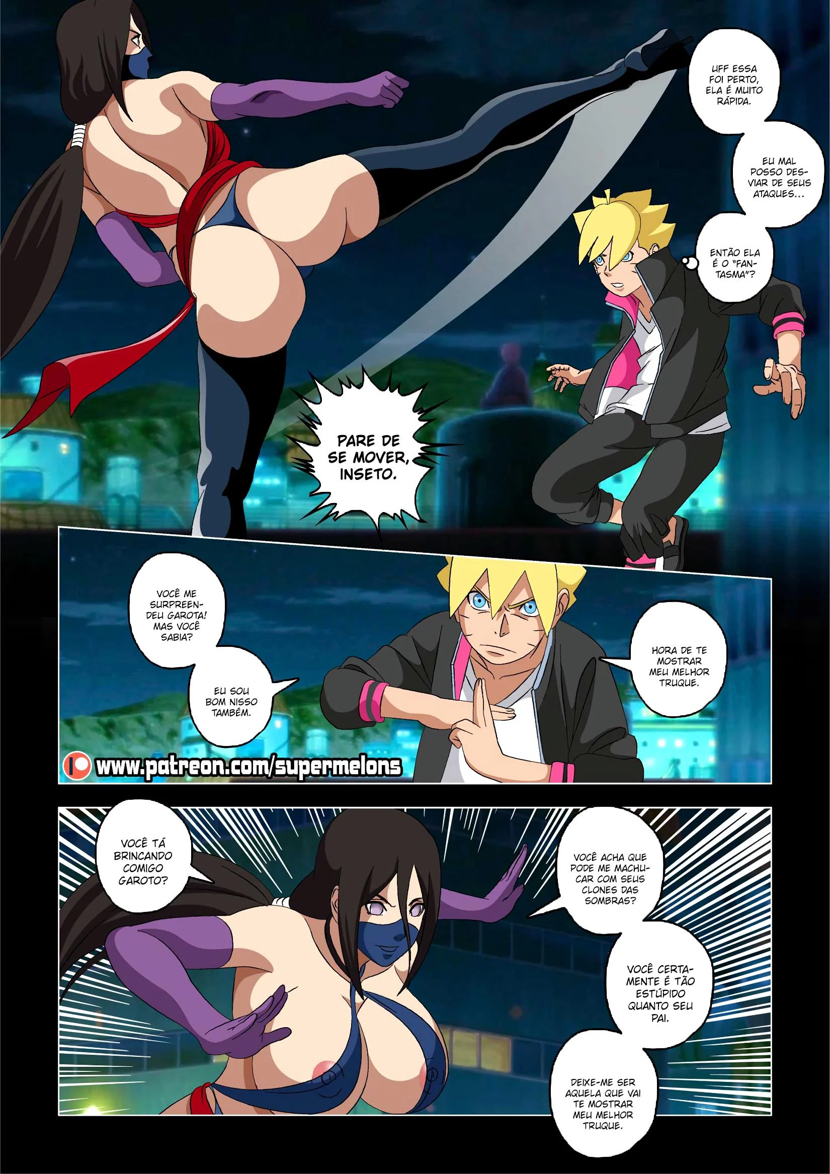 A mãe de Boruto – HQ Hentai – Todo em PT-BR A mãe de Boruto – HQ Hentai – Todo em PT-BR