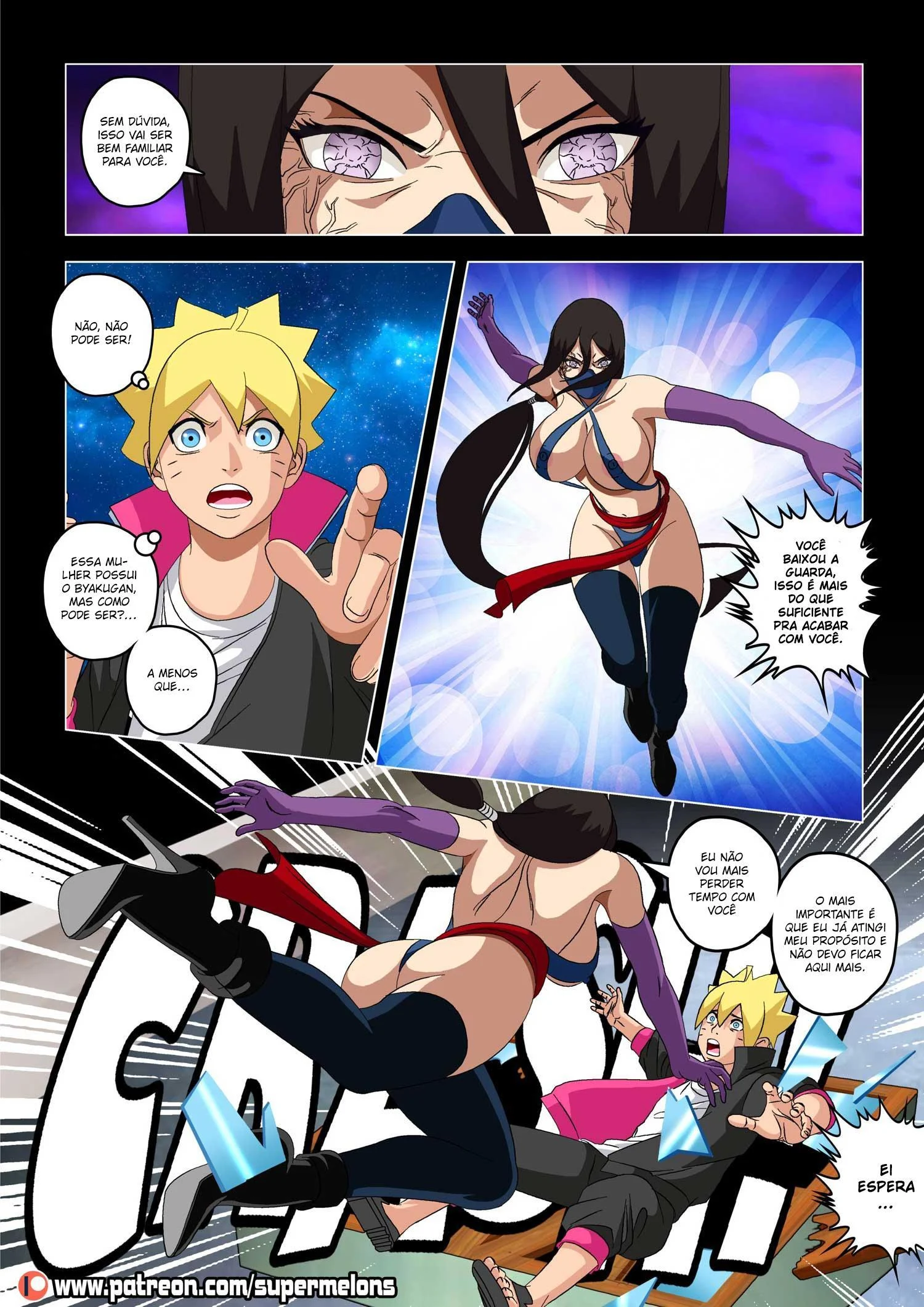A mãe de Boruto – HQ Hentai – Todo em PT-BR A mãe de Boruto – HQ Hentai – Todo em PT-BR