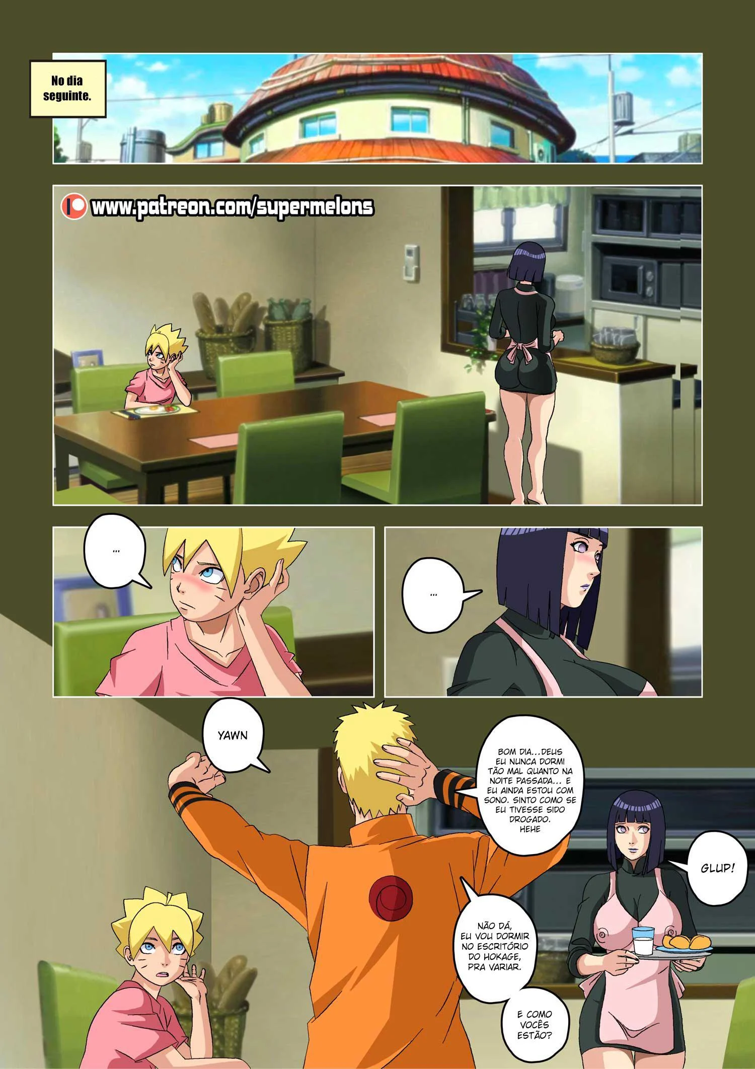 A mãe de Boruto – HQ Hentai – Todo em PT-BR A mãe de Boruto – HQ Hentai – Todo em PT-BR