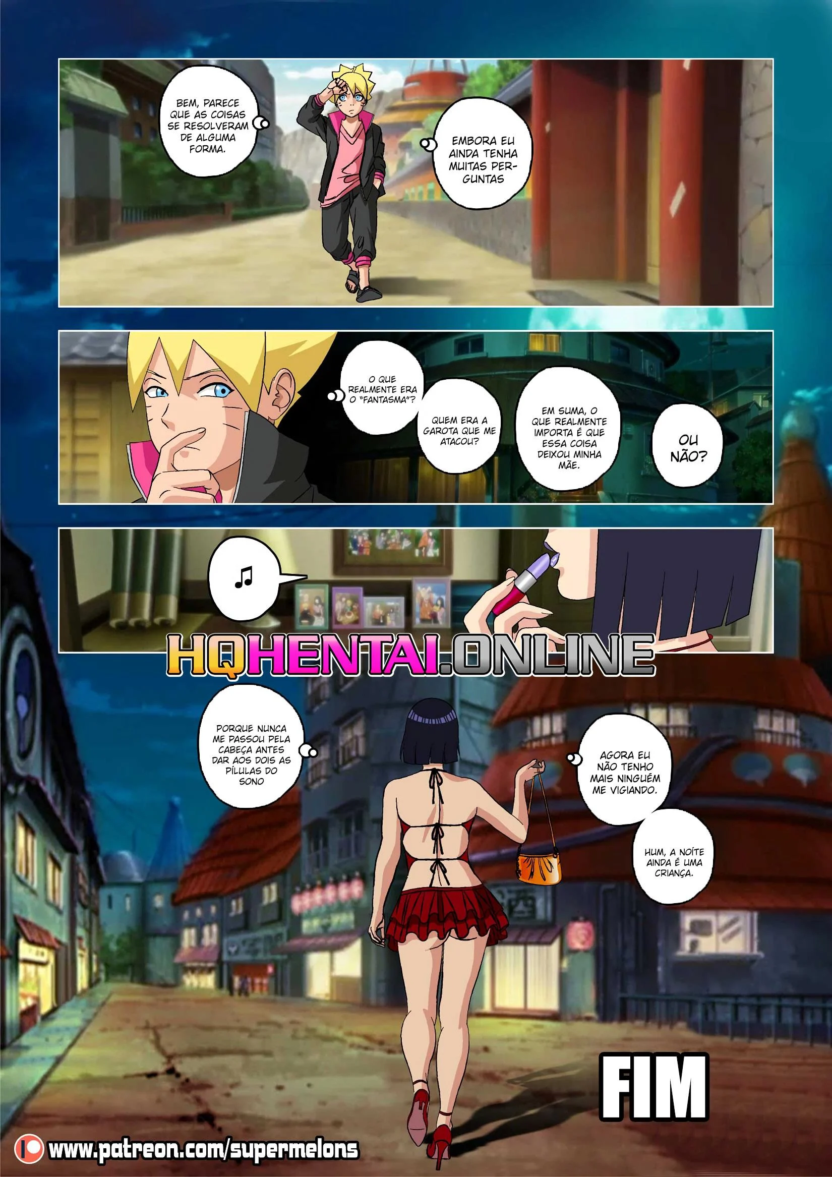 A mãe de Boruto – HQ Hentai – Todo em PT-BR A mãe de Boruto – HQ Hentai – Todo em PT-BR