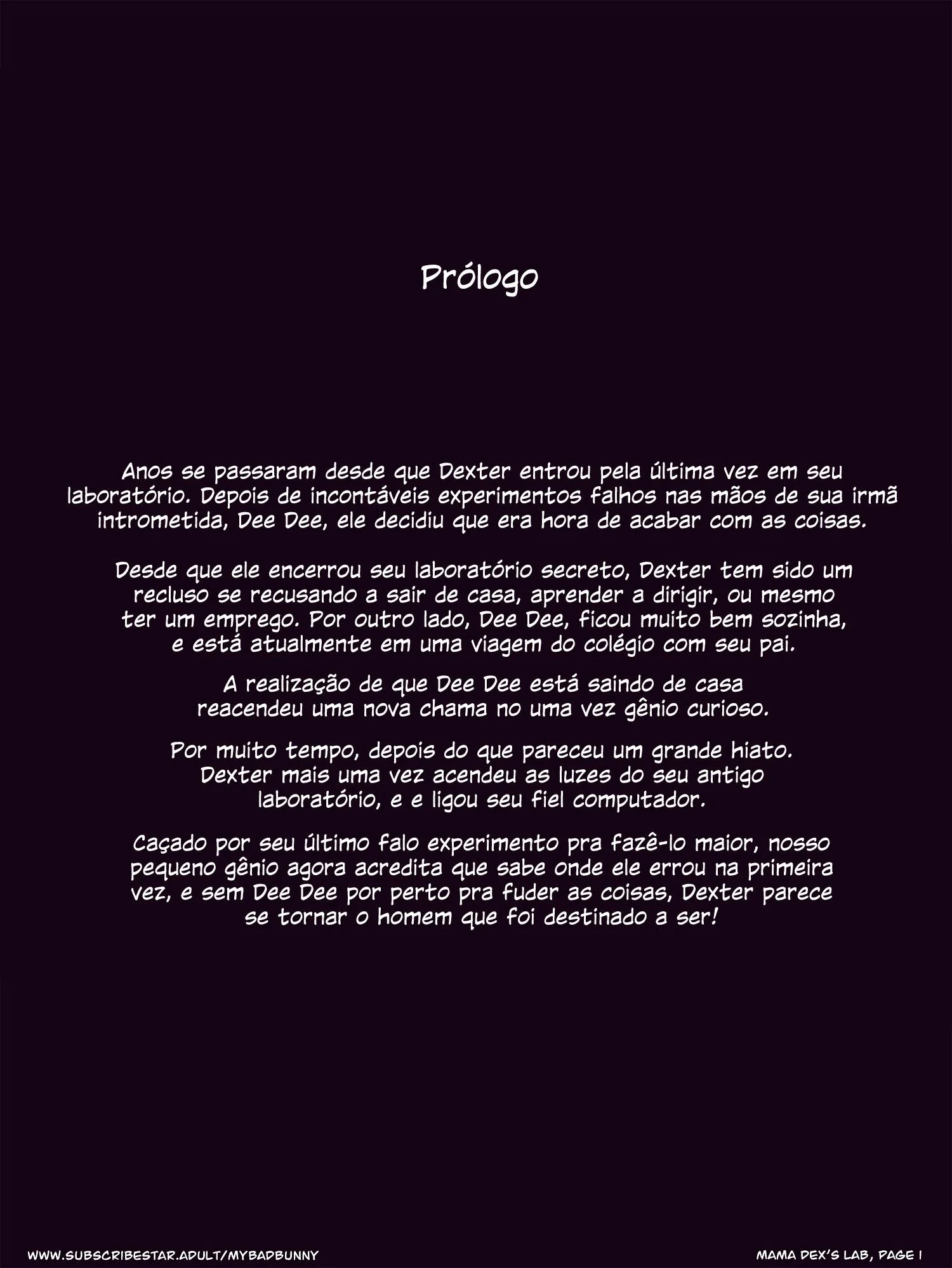 A mãe de Dexter – O Laboratório de Dexter – Em Português A mãe de Dexter – O Laboratório de Dexter – Em Português