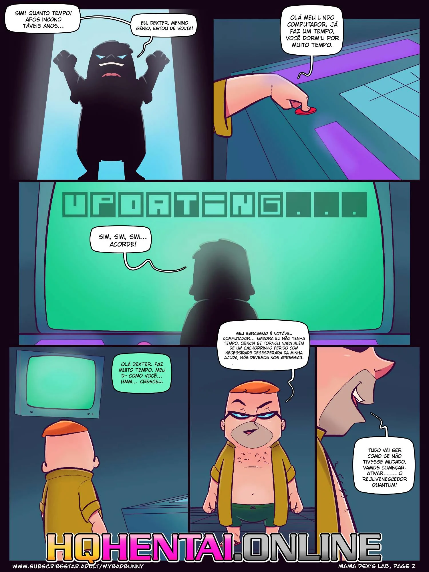 A mãe de Dexter – O Laboratório de Dexter – Em Português A mãe de Dexter – O Laboratório de Dexter – Em Português