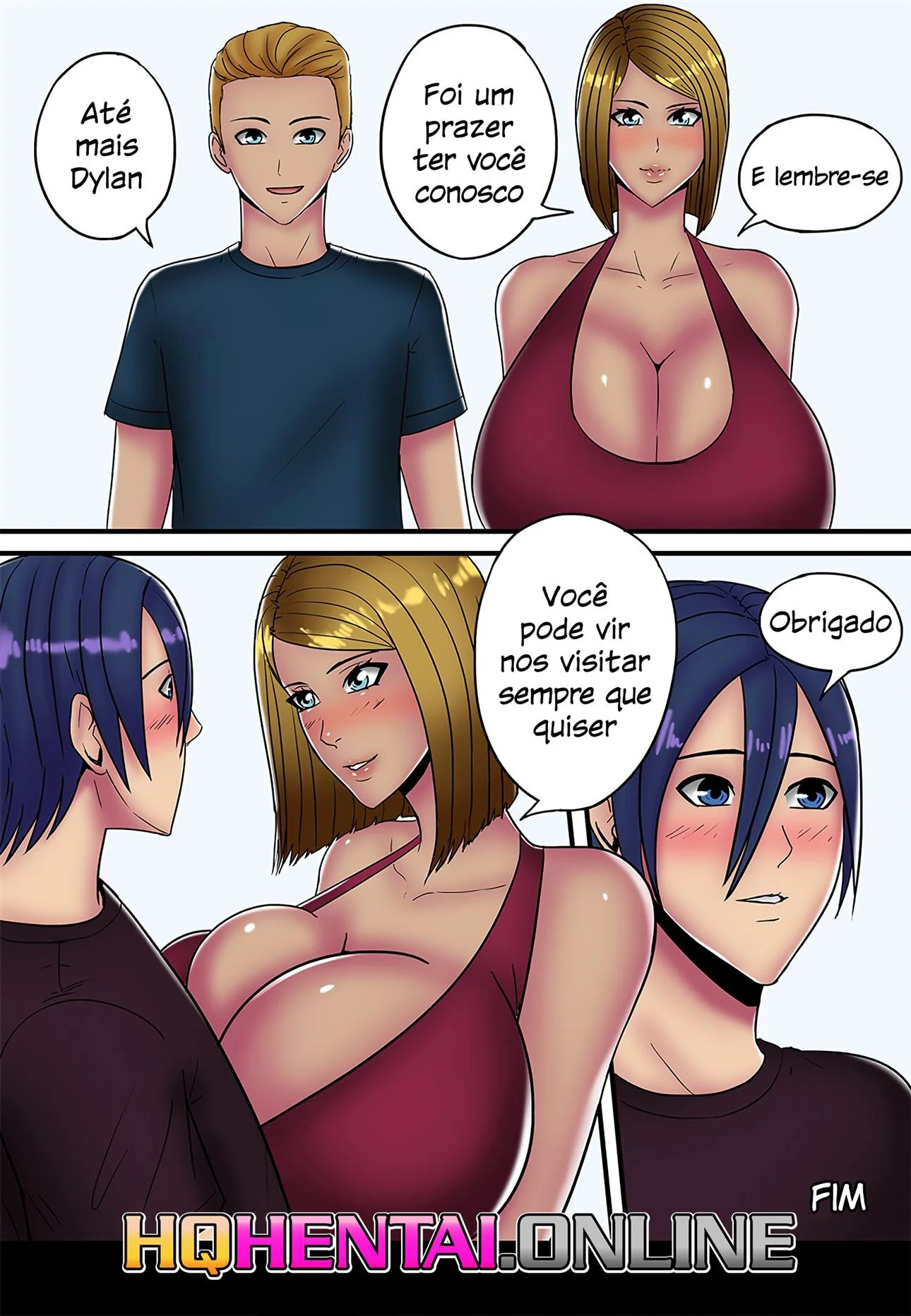 A mãe do meu amigo – Peitões – Legendas em PT-BR