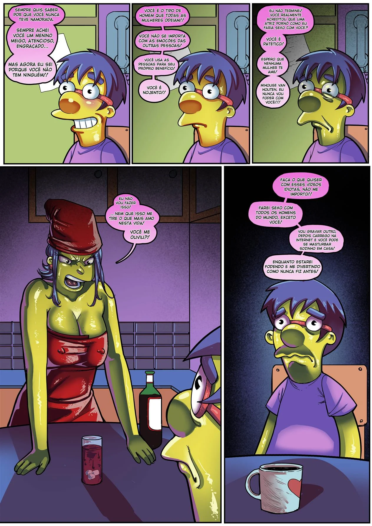 A mãe do meu melhor amigo 2 – Simpsons Porno – Quadrinho De Sexo Em PT-BR A mãe do meu melhor amigo 2 – Simpsons Porno – Quadrinho De Sexo Em PT-BR