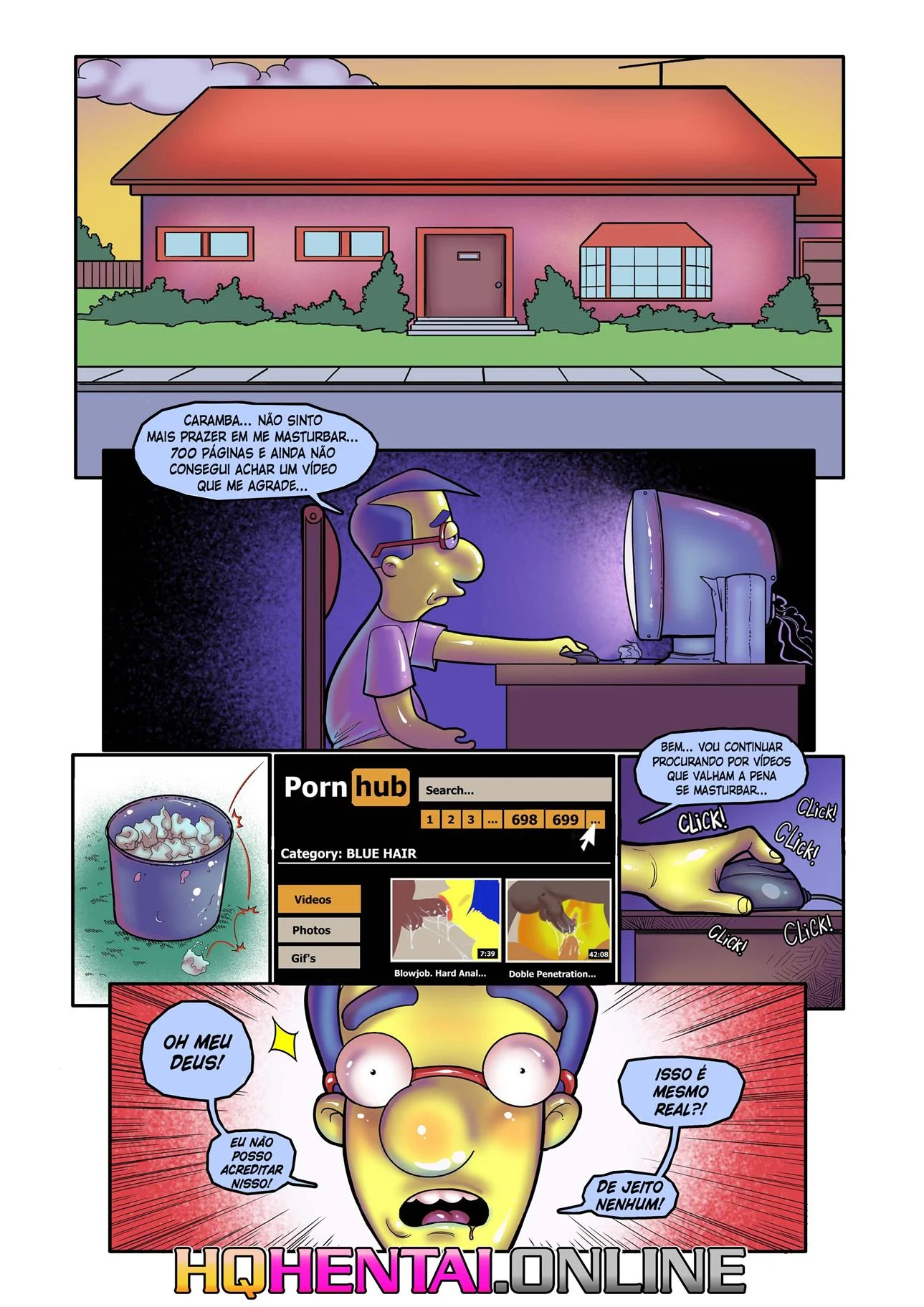 A mãe do meu melhor amigo – Anal – Hentai em Português