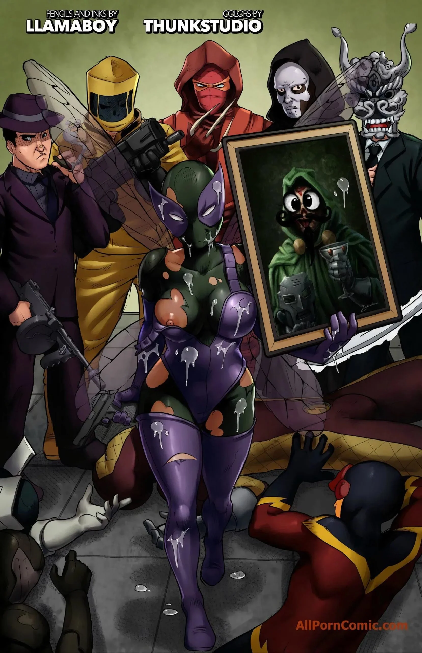 A Mestre do Crime &ndash; Homem Aranha Porn&ocirc; &ndash; Legendas em PT-BR