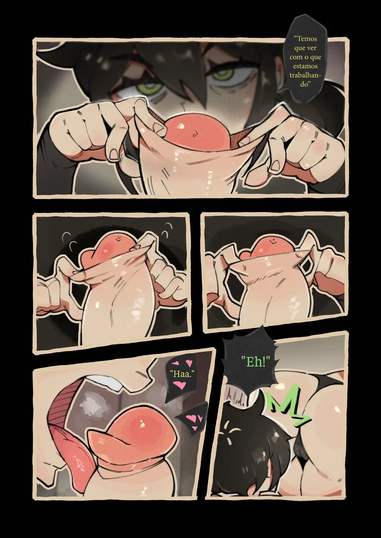 A Milf G&oacute;tica e o Femboy Cansado &ndash; Hentai Sem Censura &ndash; Tradu&ccedil;&atilde;o Nacional