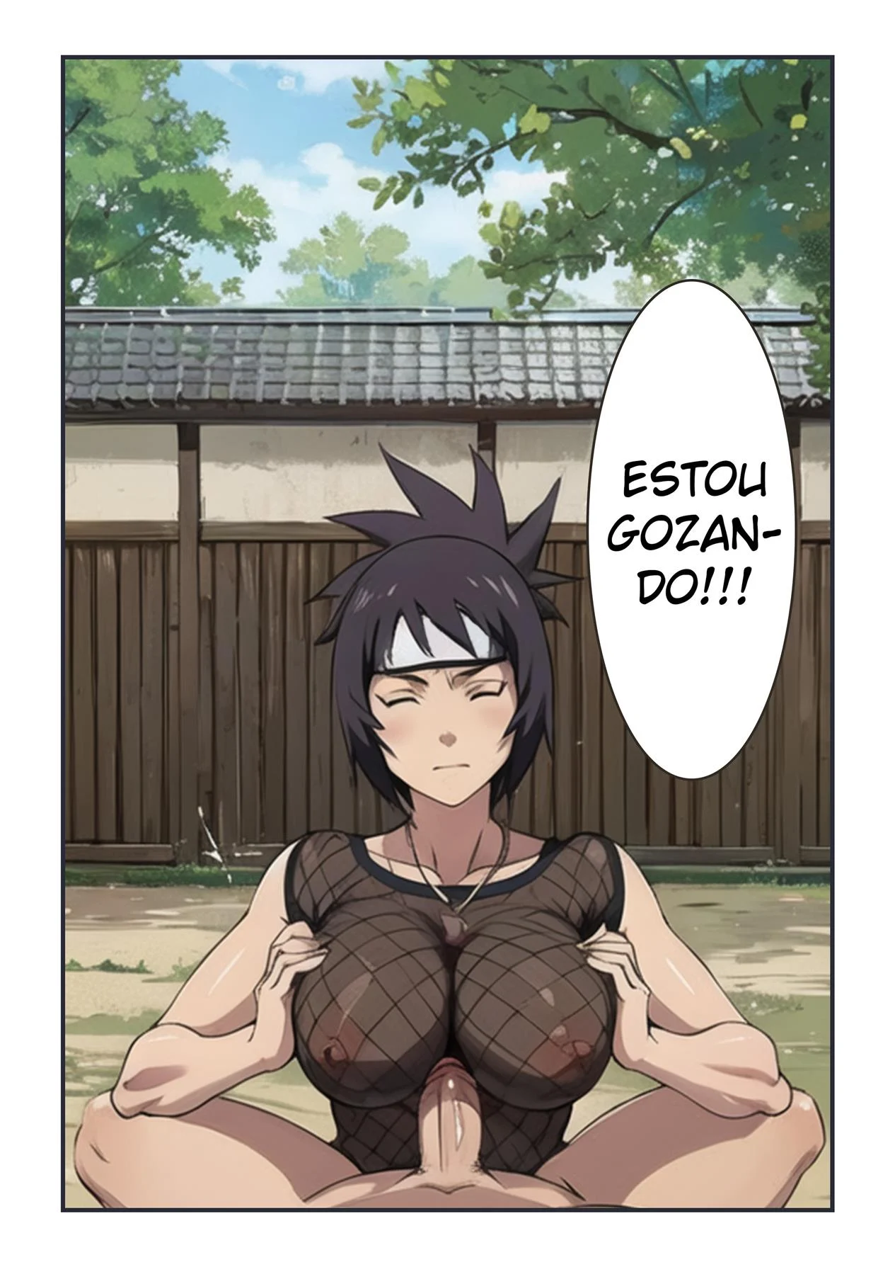 A Missão Secreta de Anko – Peitões – Quadrinho em Português PT-BR